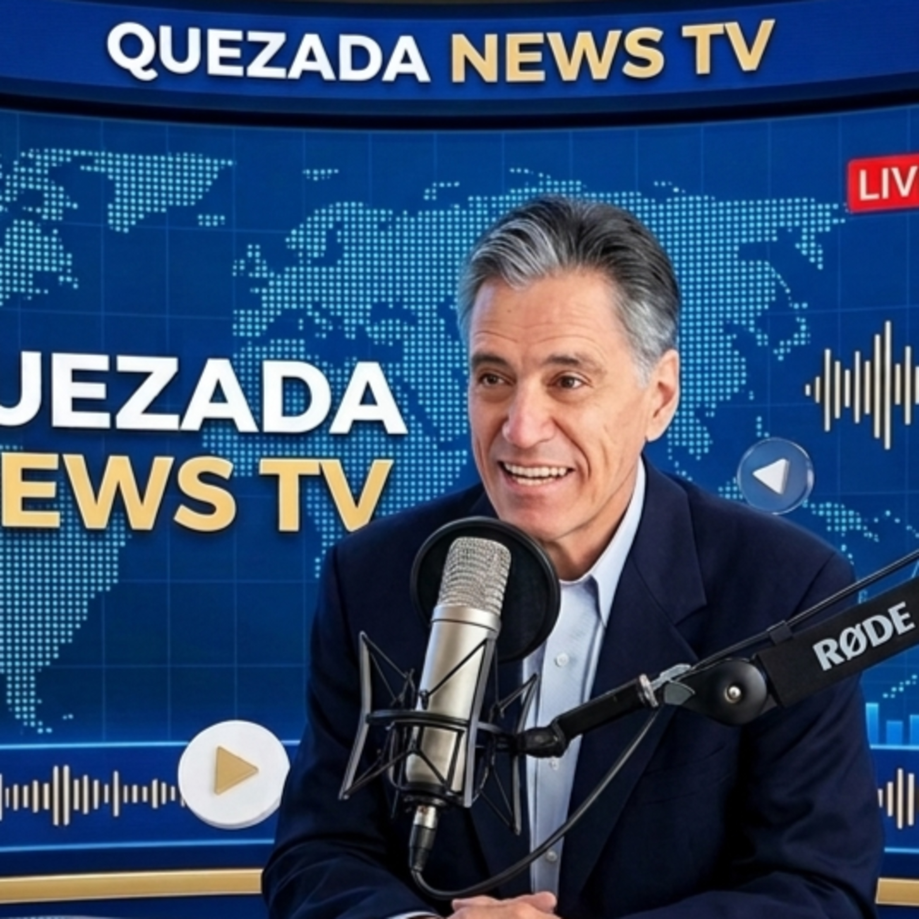 News Noticias Podcast Abril 22, 2026 Quezada News TV (Eduardo vox) episode artwork