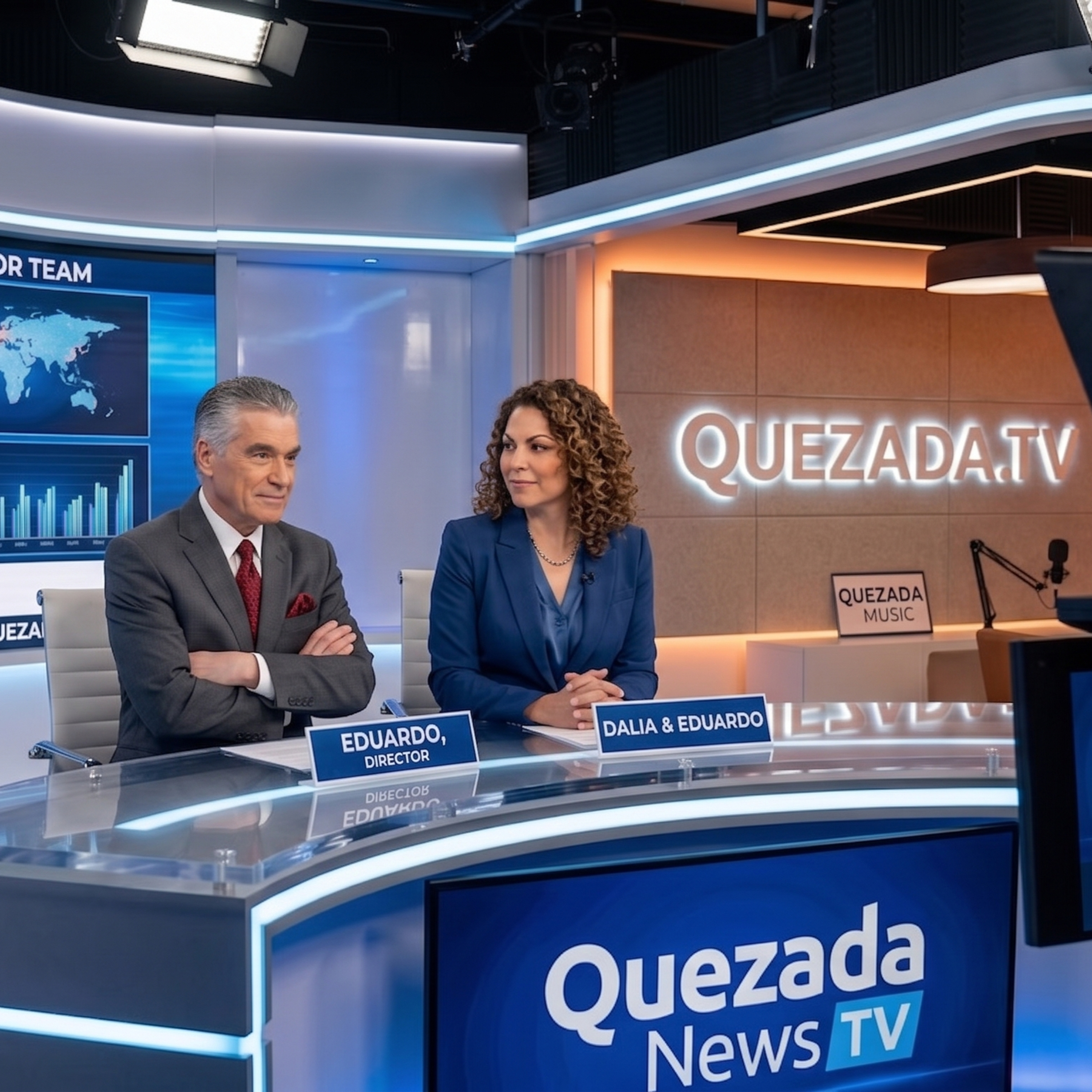 News Noticias Podcast Abril 23, Quezada News TV (Dalia vox) episode artwork