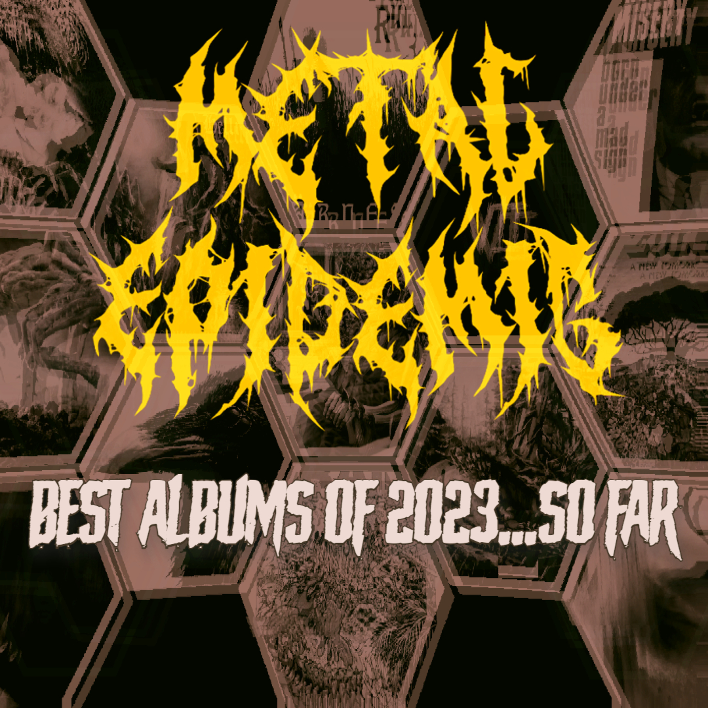 The Metal Epidemic Podcast - Episode 40 - Best Metal Albums of 2023...so far episode artwork