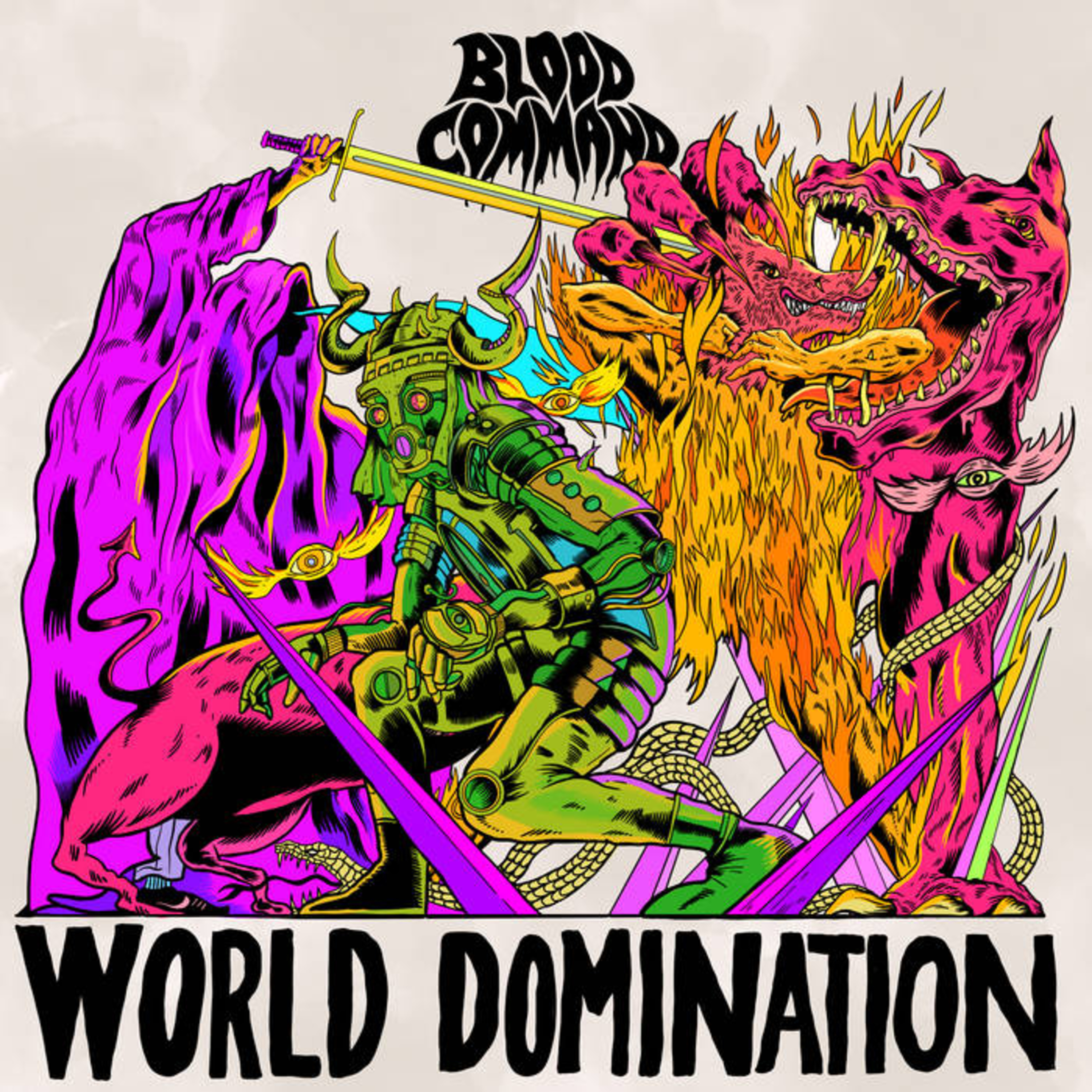 ALBUM REVIEW: Blood Command – World Domination  episode artwork