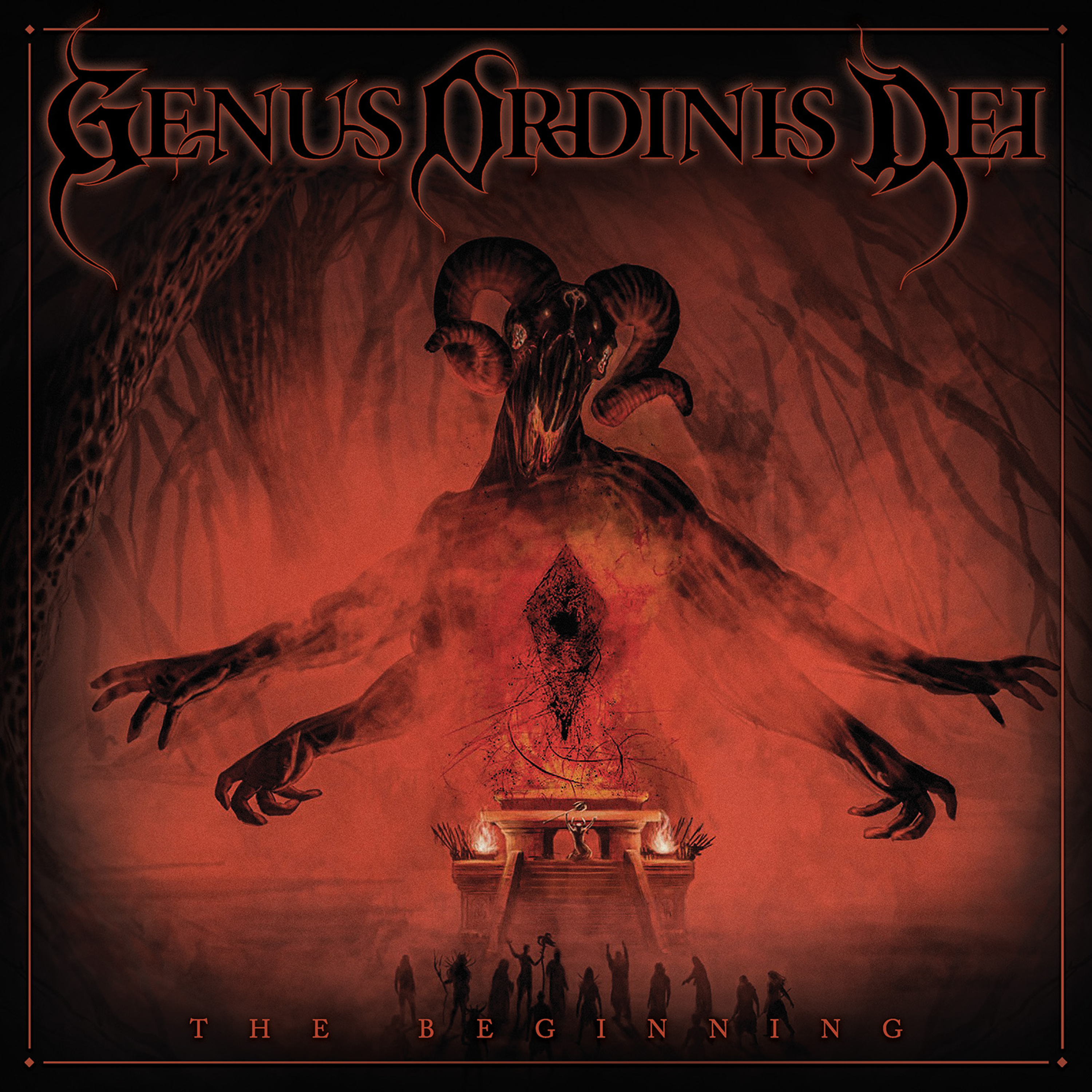 ALBUM REVIEW: Genus Ordinis Dei - The Beginning episode artwork