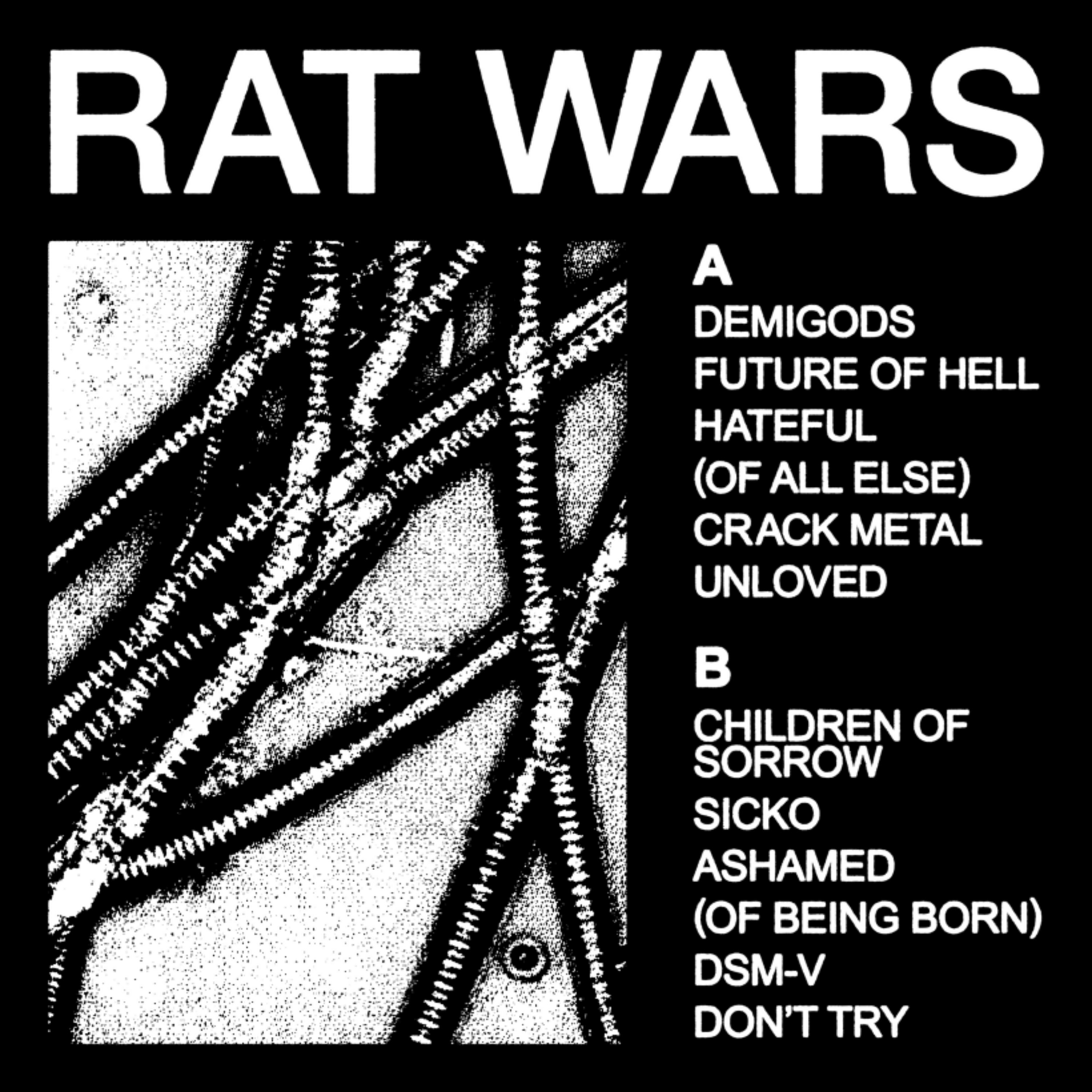 ALBUM REVIEW: HEALTH - RAT WARS  episode artwork