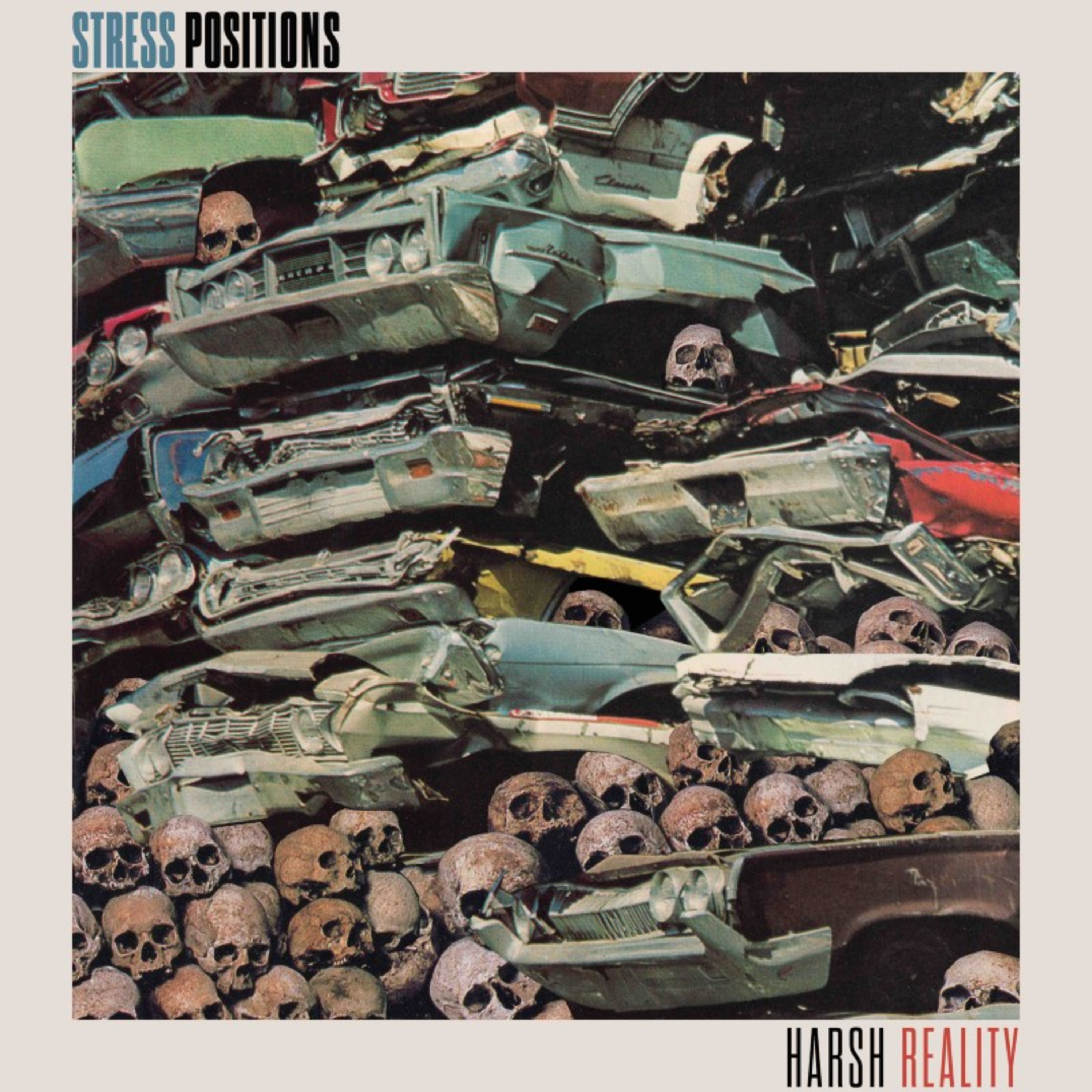 ALBUM REVIEW: Stress Positions - Harsh Reality episode artwork