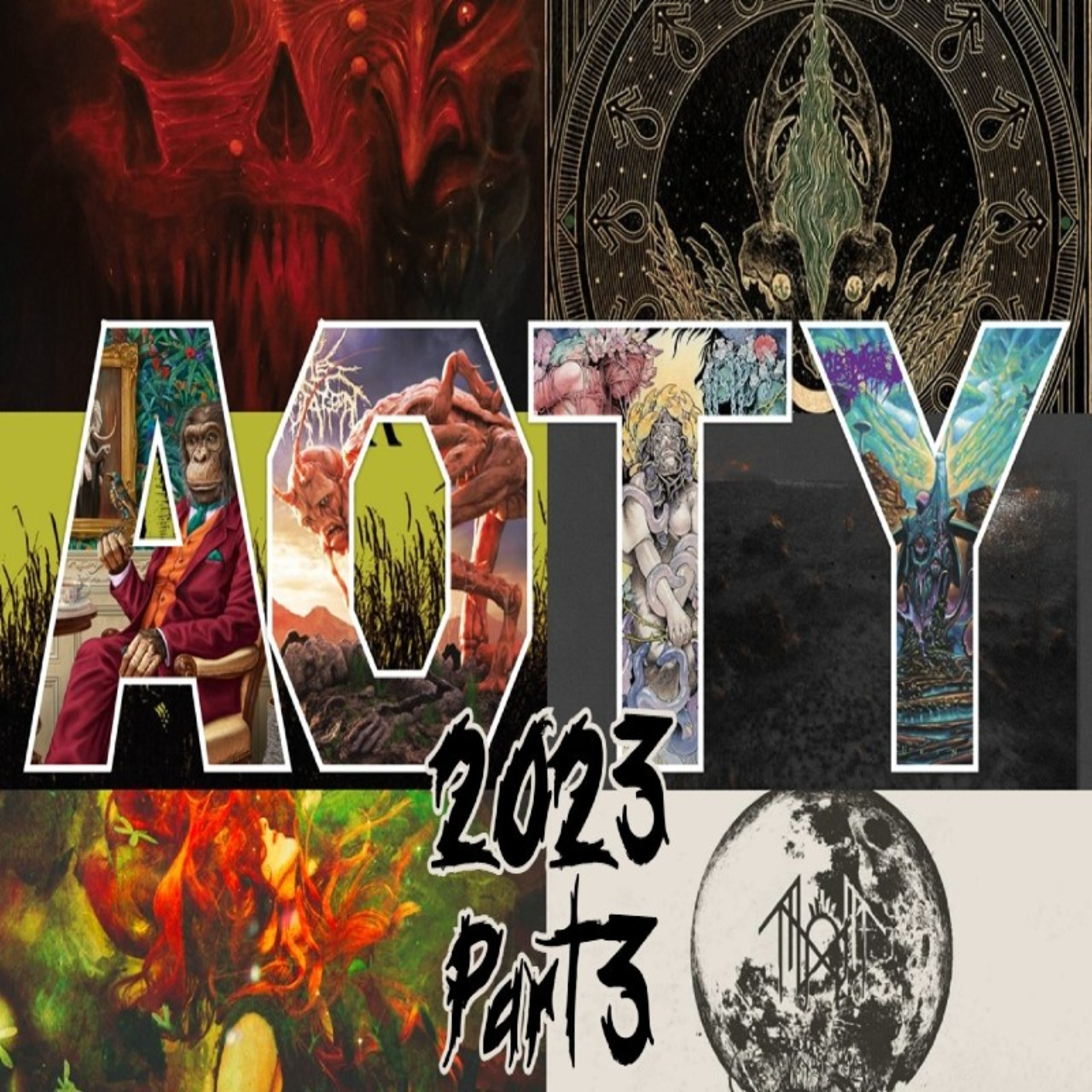 The Metal Epidemic Podcast - Episode 46 - Top 20 Metal Albums of 2023 (Part 3)  episode artwork
