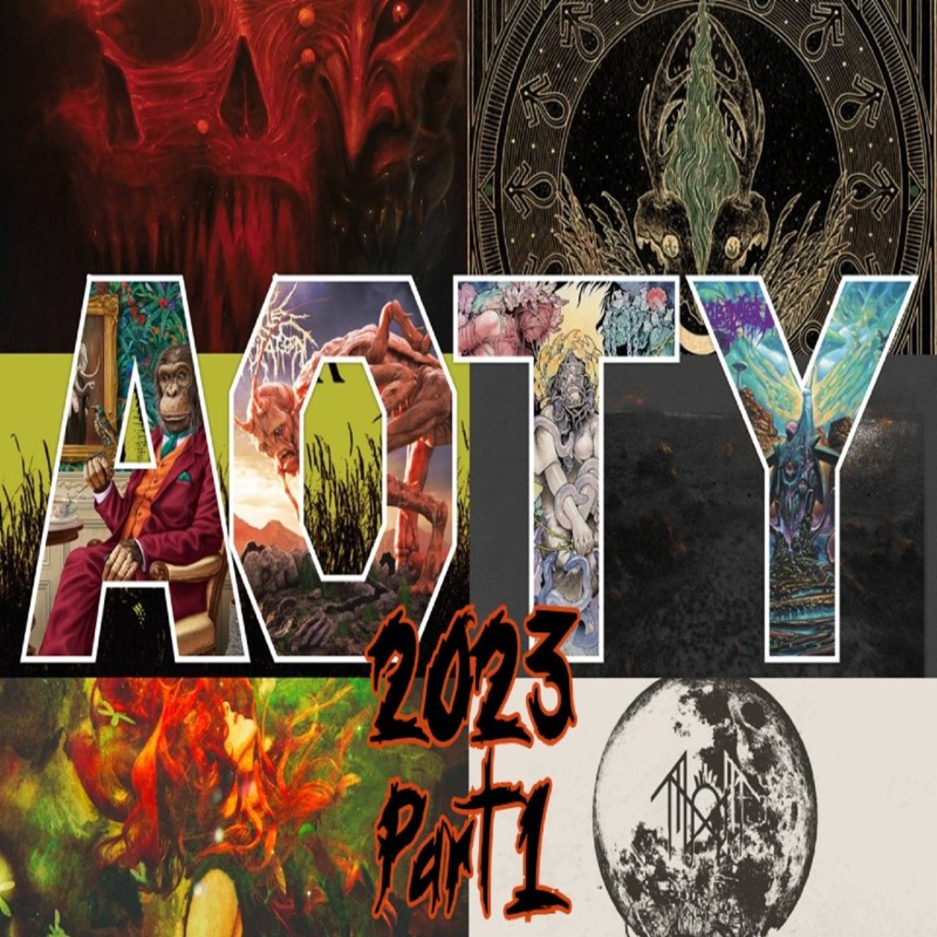 The Metal Epidemic Podcast - Episode 46 - Top 20 Metal Albums of 2023 (Part 1)  episode artwork