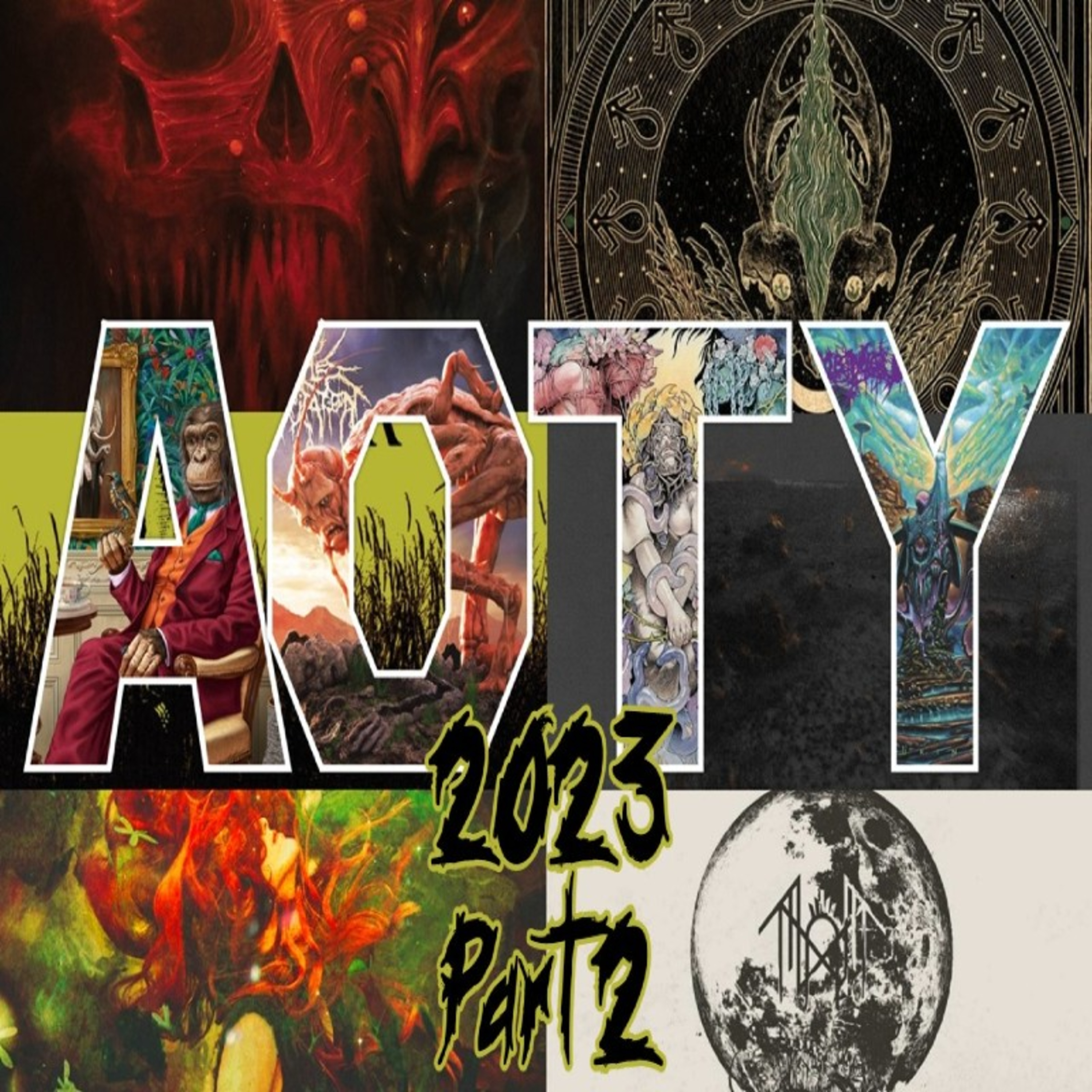 The Metal Epidemic Podcast - Episode 46 - Top 20 Metal Albums of 2023 (Part 2)  episode artwork