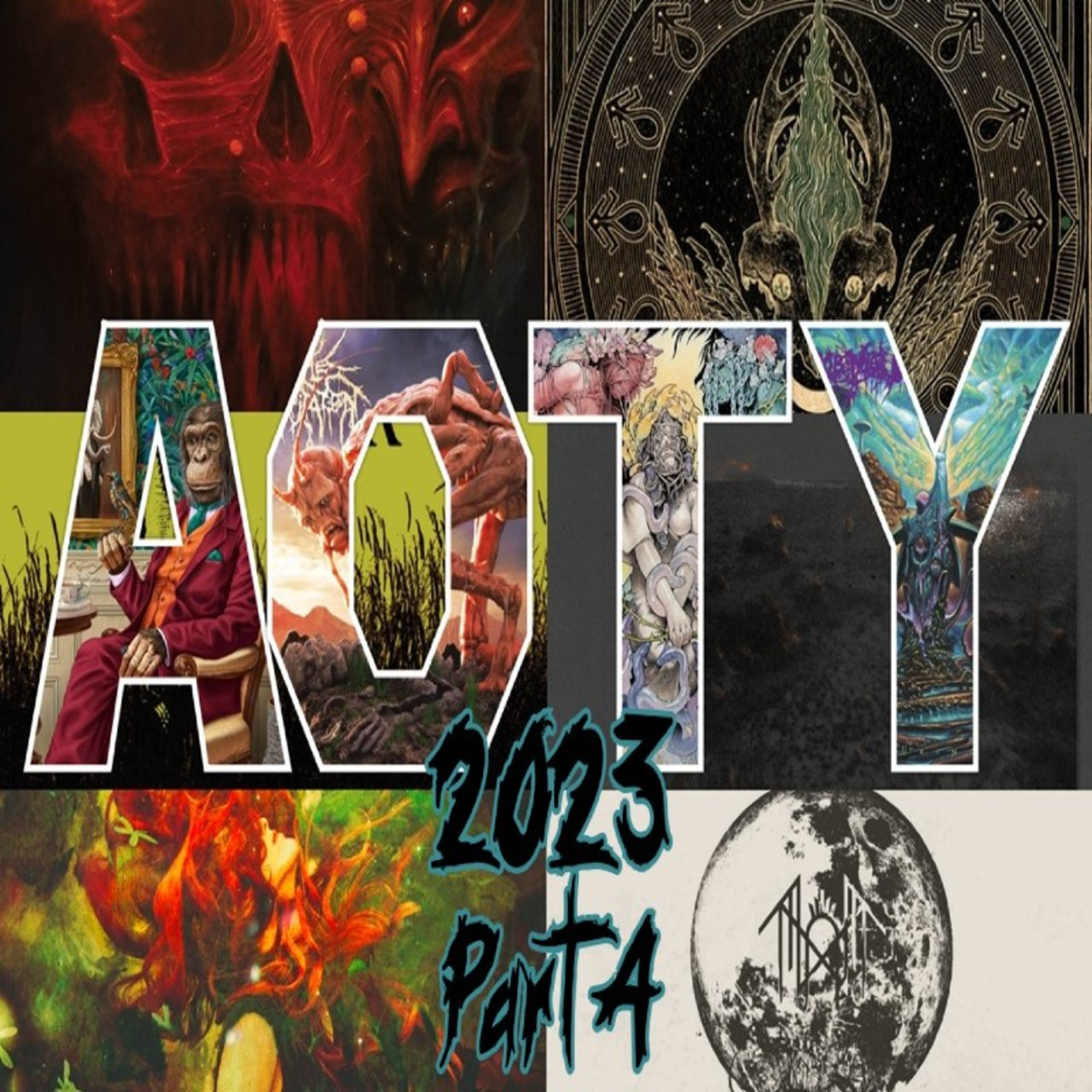 The Metal Epidemic Podcast - Episode 46 - Top 20 Metal Albums of 2023 (Part 4)  episode artwork