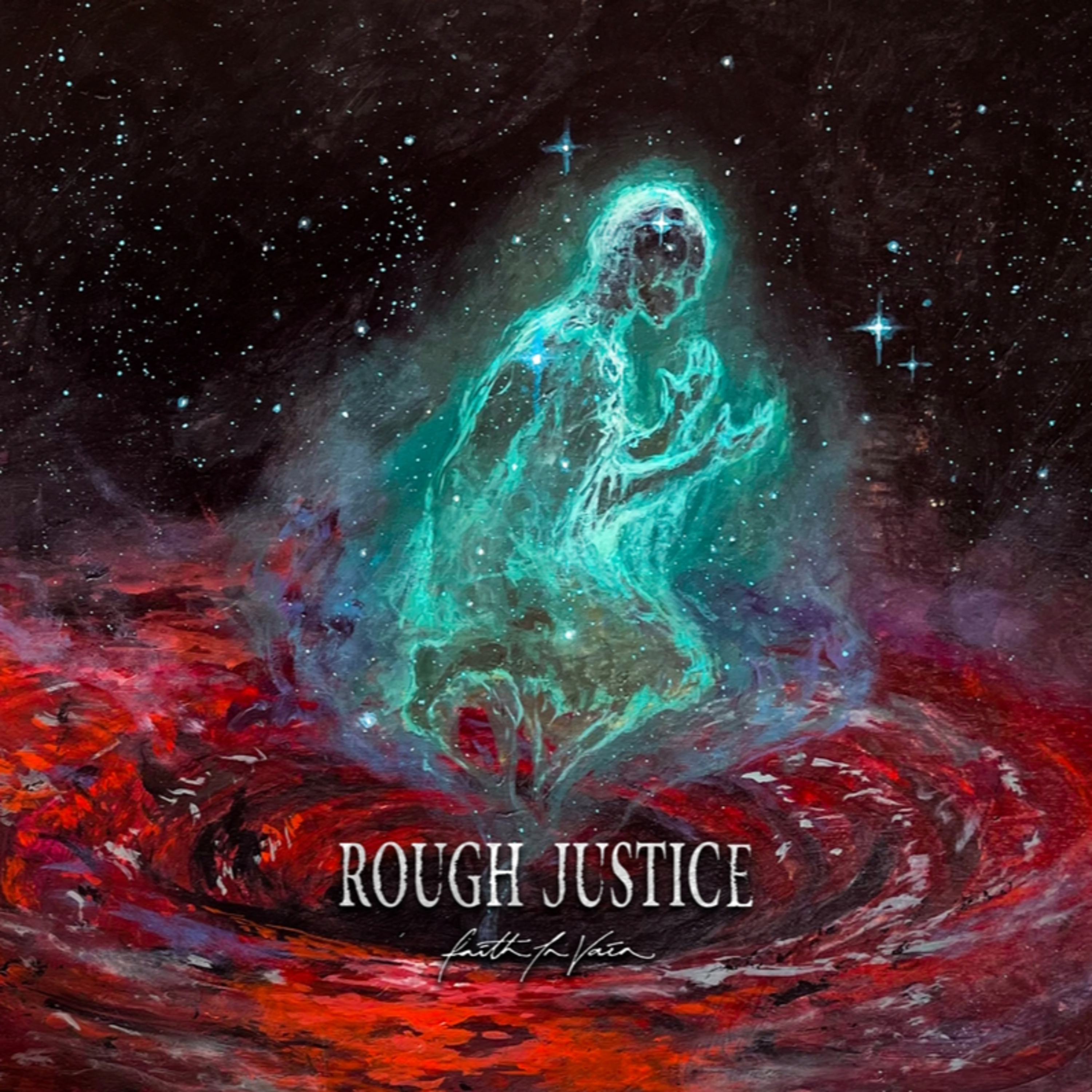 ALBUM REVIEW: ROUGH JUSTICE - Faith In Vain  episode artwork