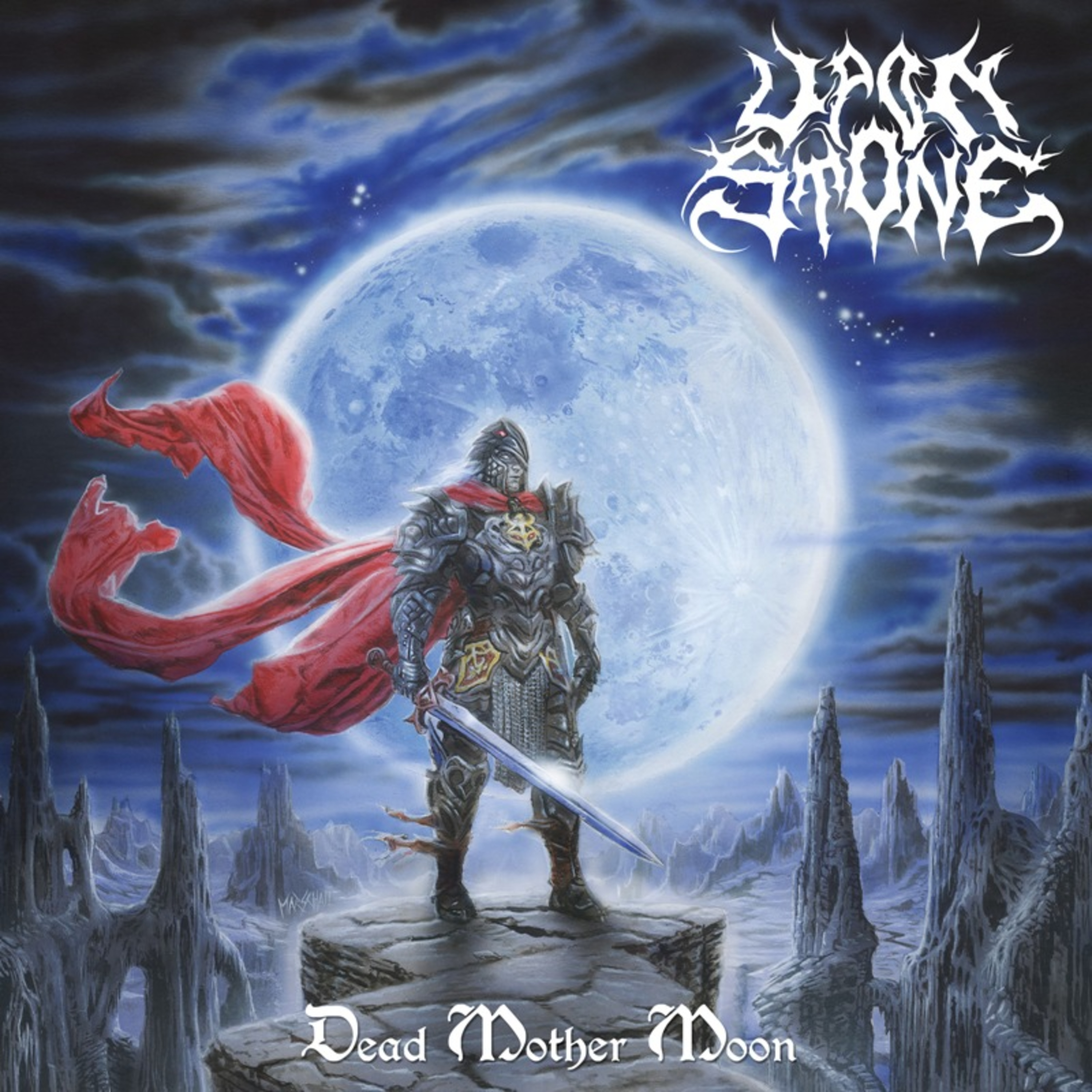 ALBUM REVIEW: Upon Stone - Dead Mother Moon episode artwork