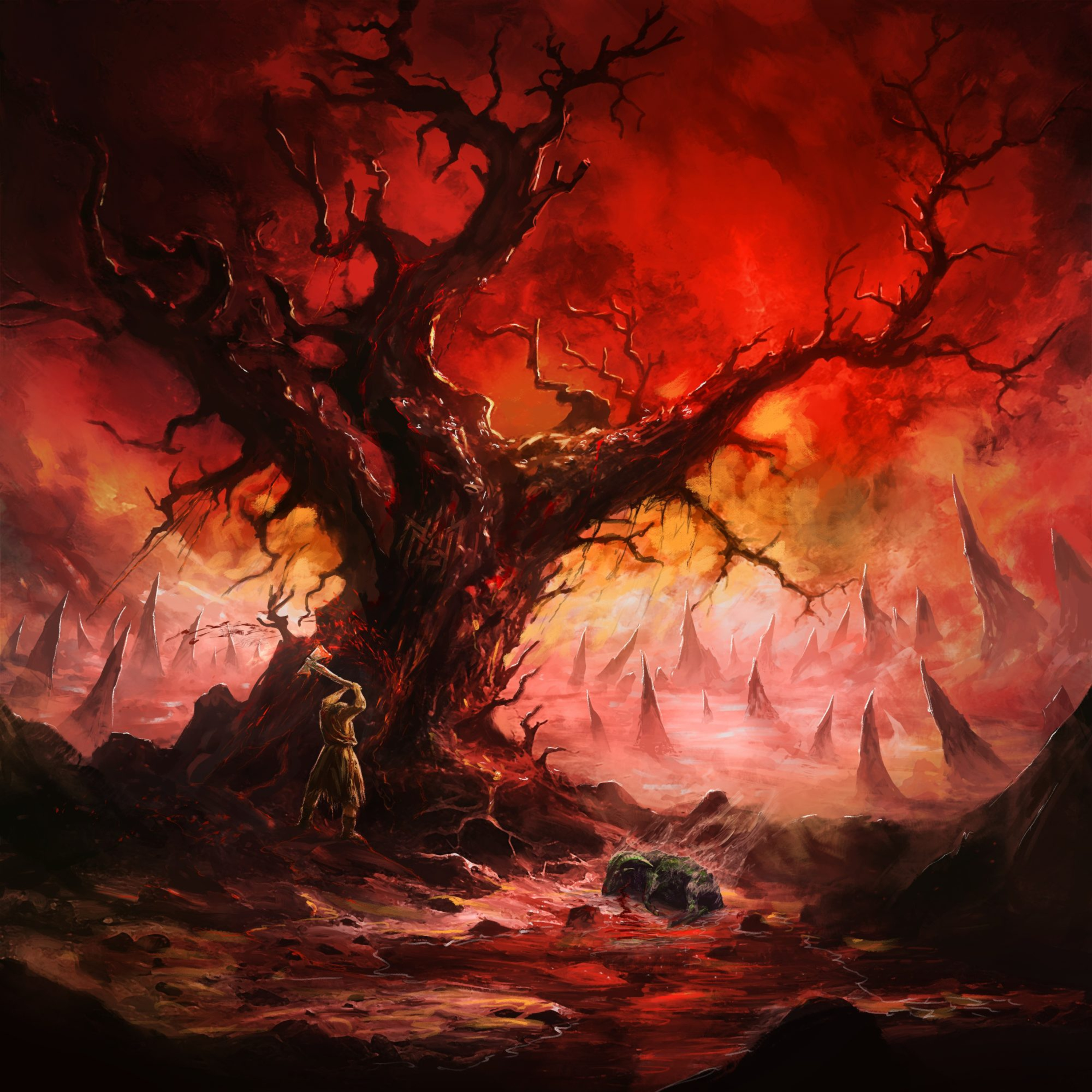 ALBUM REVIEW: Monolith - Hornets Nest episode artwork