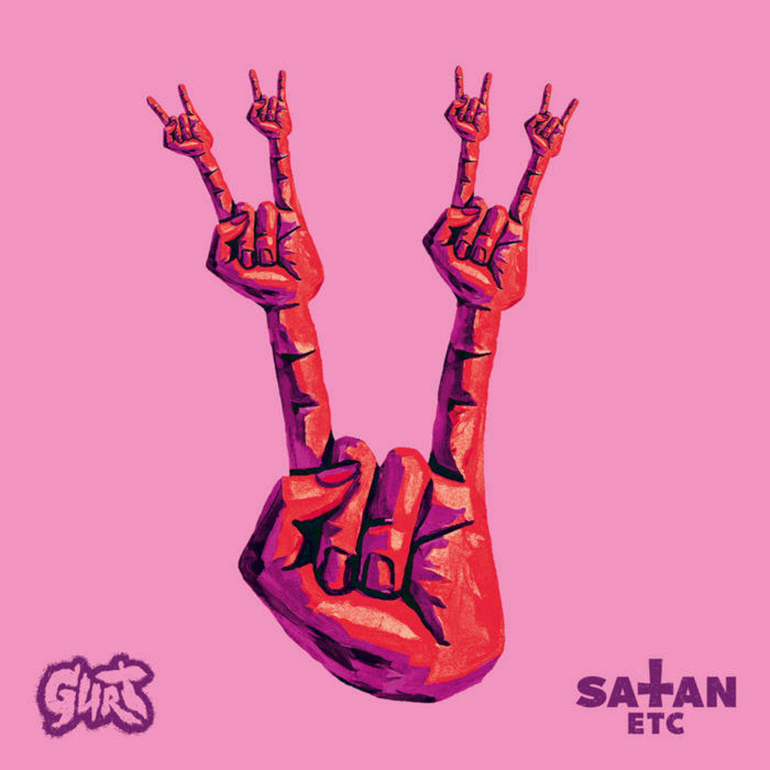 ALBUM REVIEW: GURT - Satan ETC episode artwork