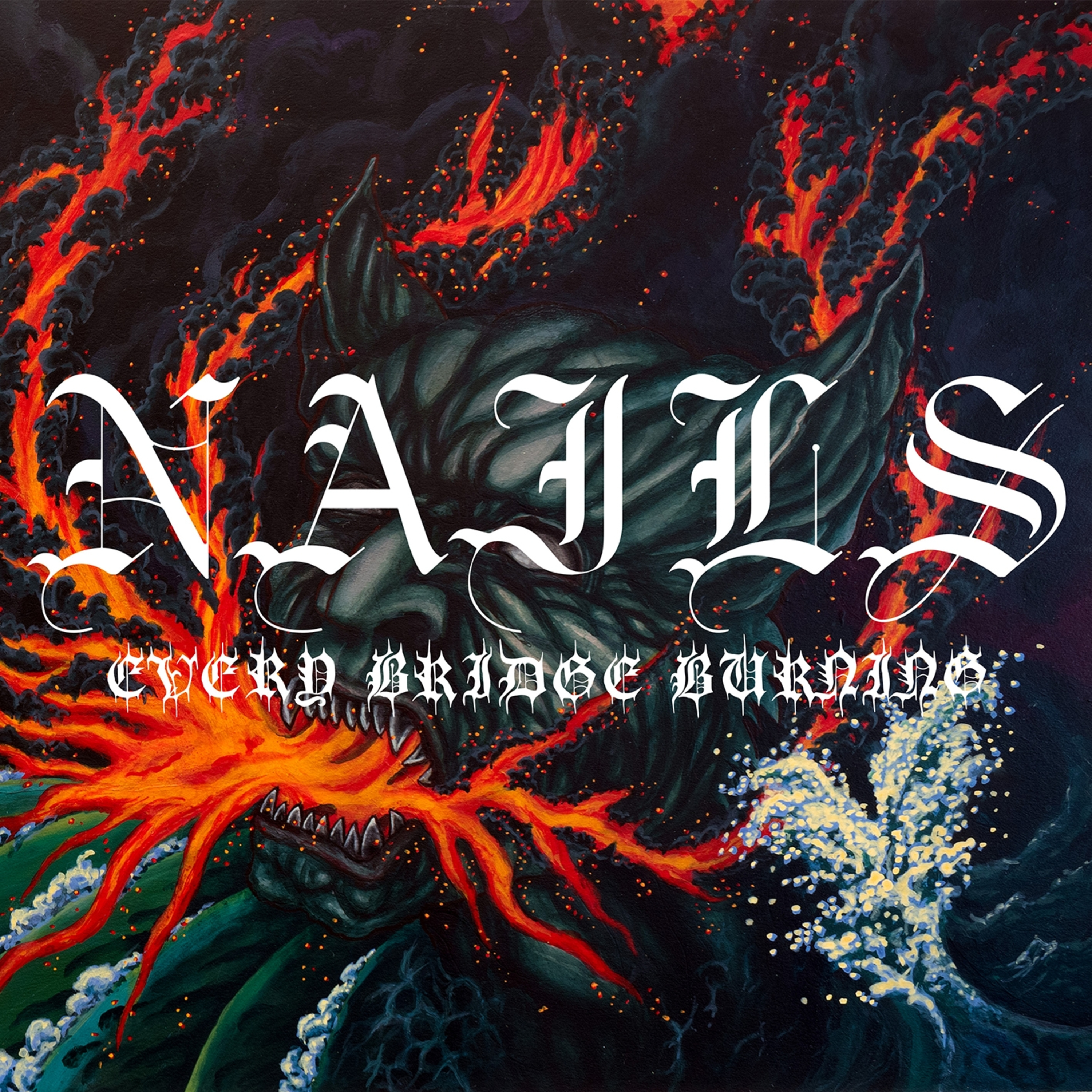 ALBUM REVIEW: NAILS - Every Bridge Burning  episode artwork