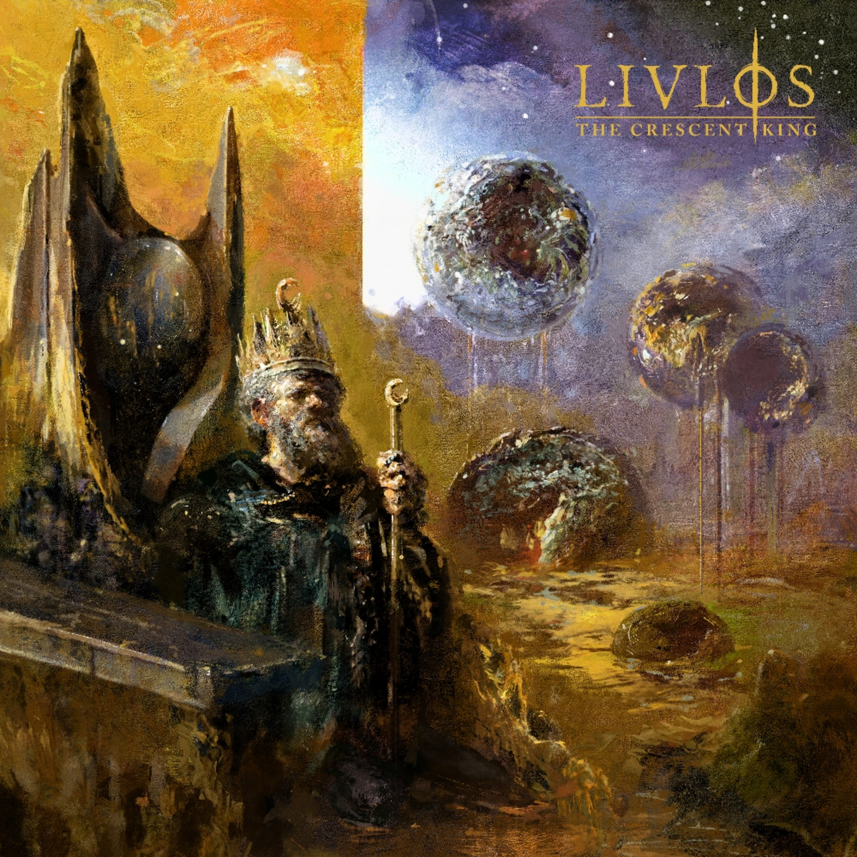 ALBUM REVIEW: LIVLØS - The Crescent King episode artwork