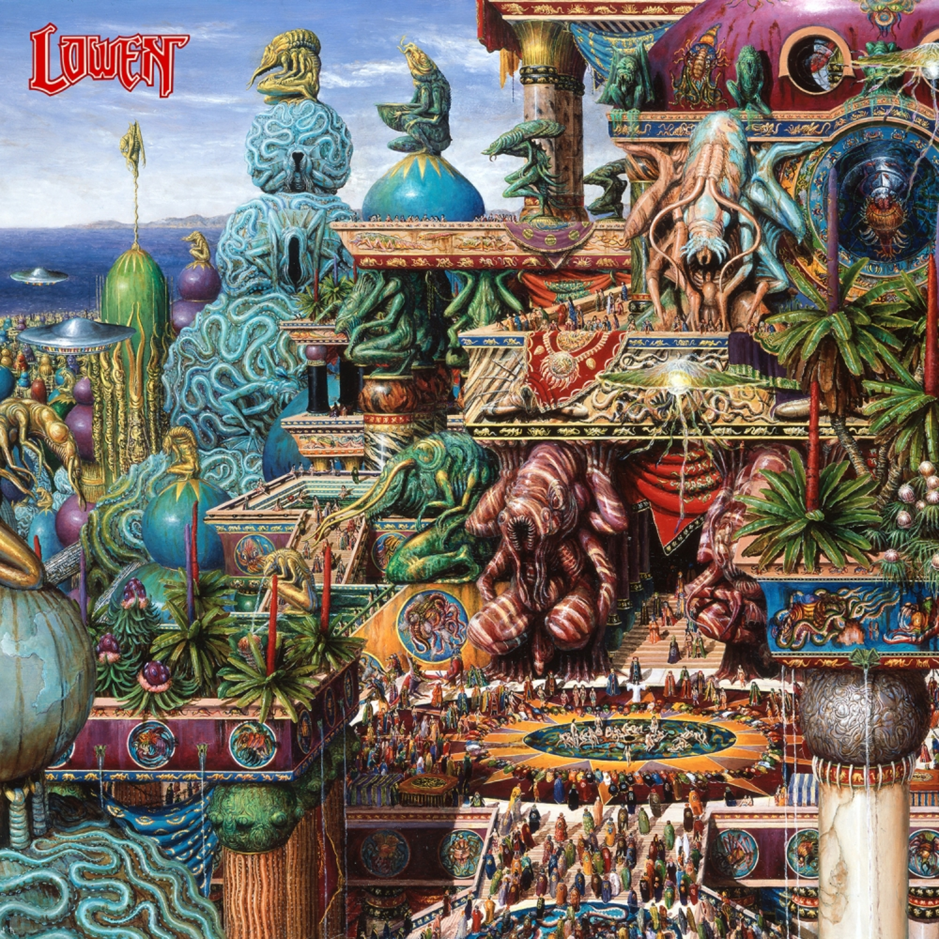 ALBUM REVIEW: Lowen - Do Not Go To War With The Demons Of Mazandaran episode artwork