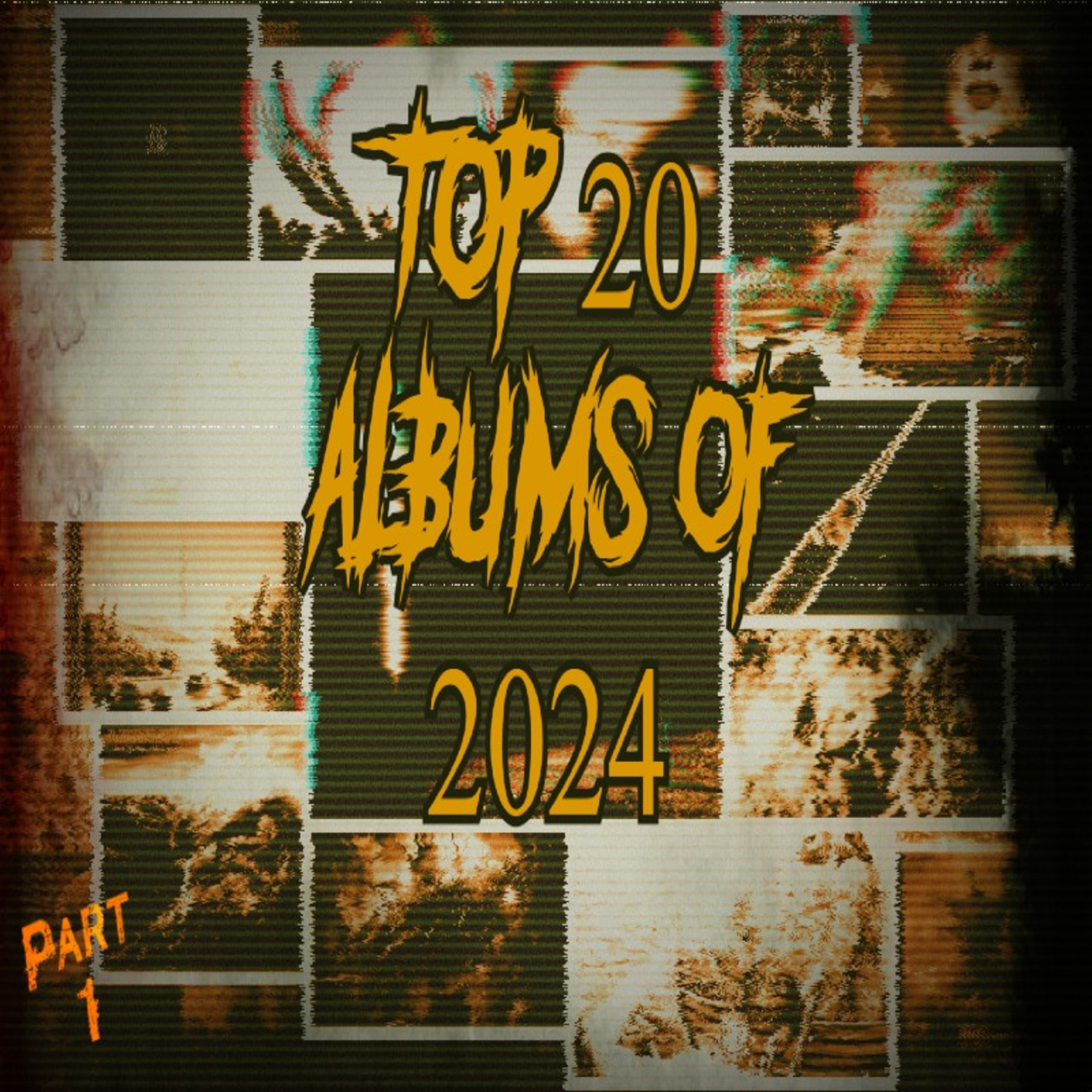 The Metal Epidemic Podcast - Episode 58 - Top 20 Metal Albums of 2024 (Part 1) episode artwork