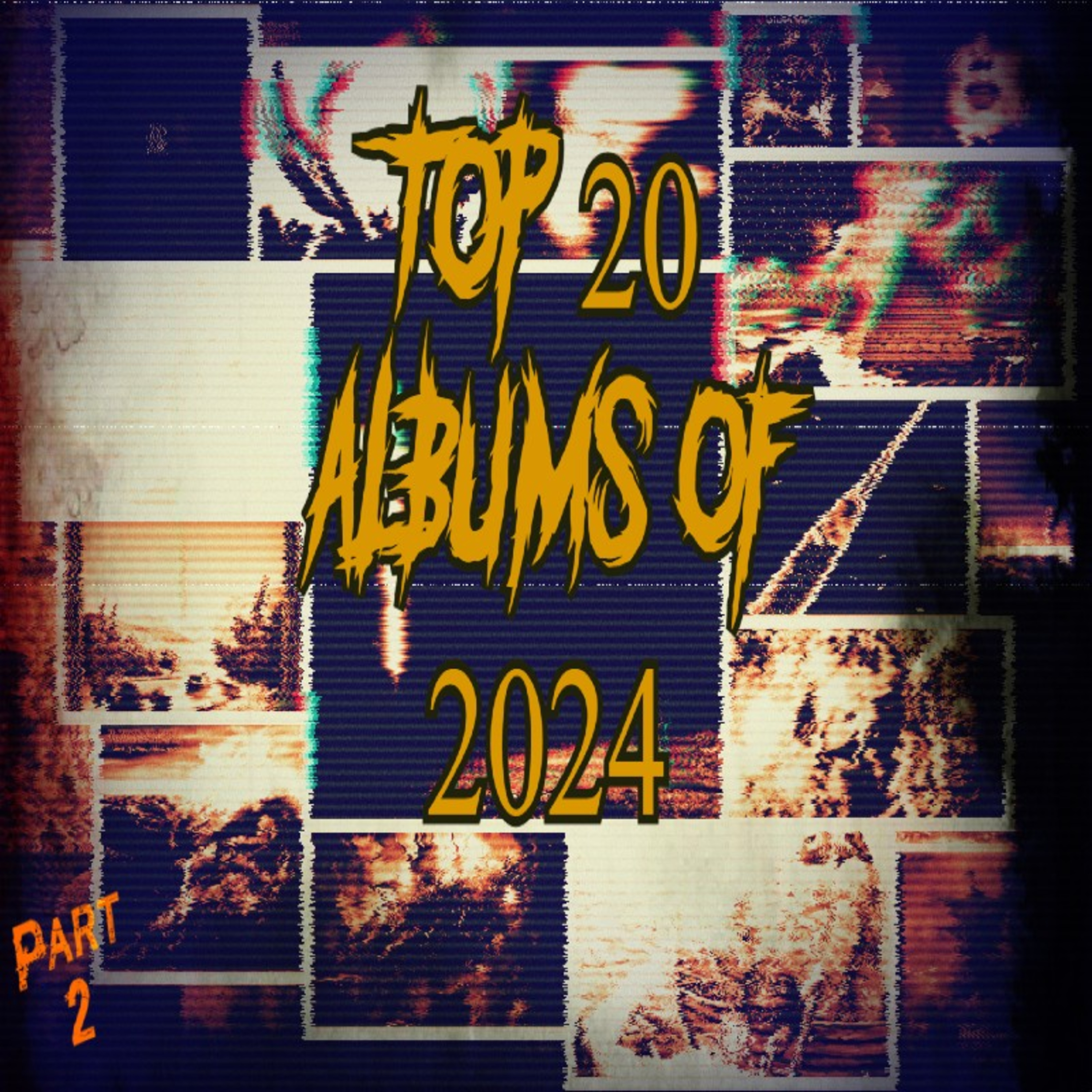 The Metal Epidemic Podcast - Episode 58 - Top 20 Metal Albums of 2024 (Part 2) episode artwork