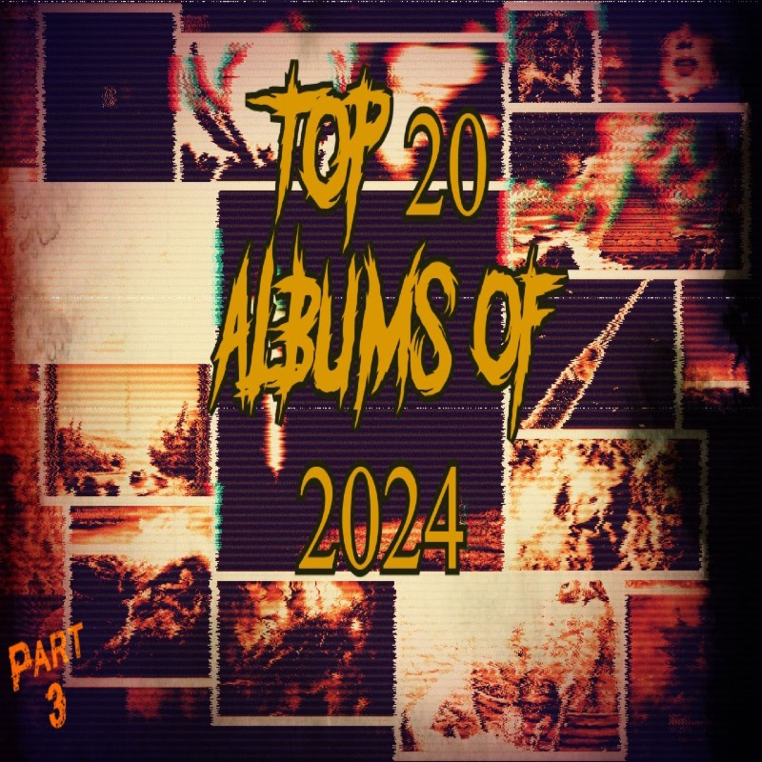 The Metal Epidemic Podcast - Episode 58 - Top 20 Metal Albums of 2024 (Part 3) episode artwork