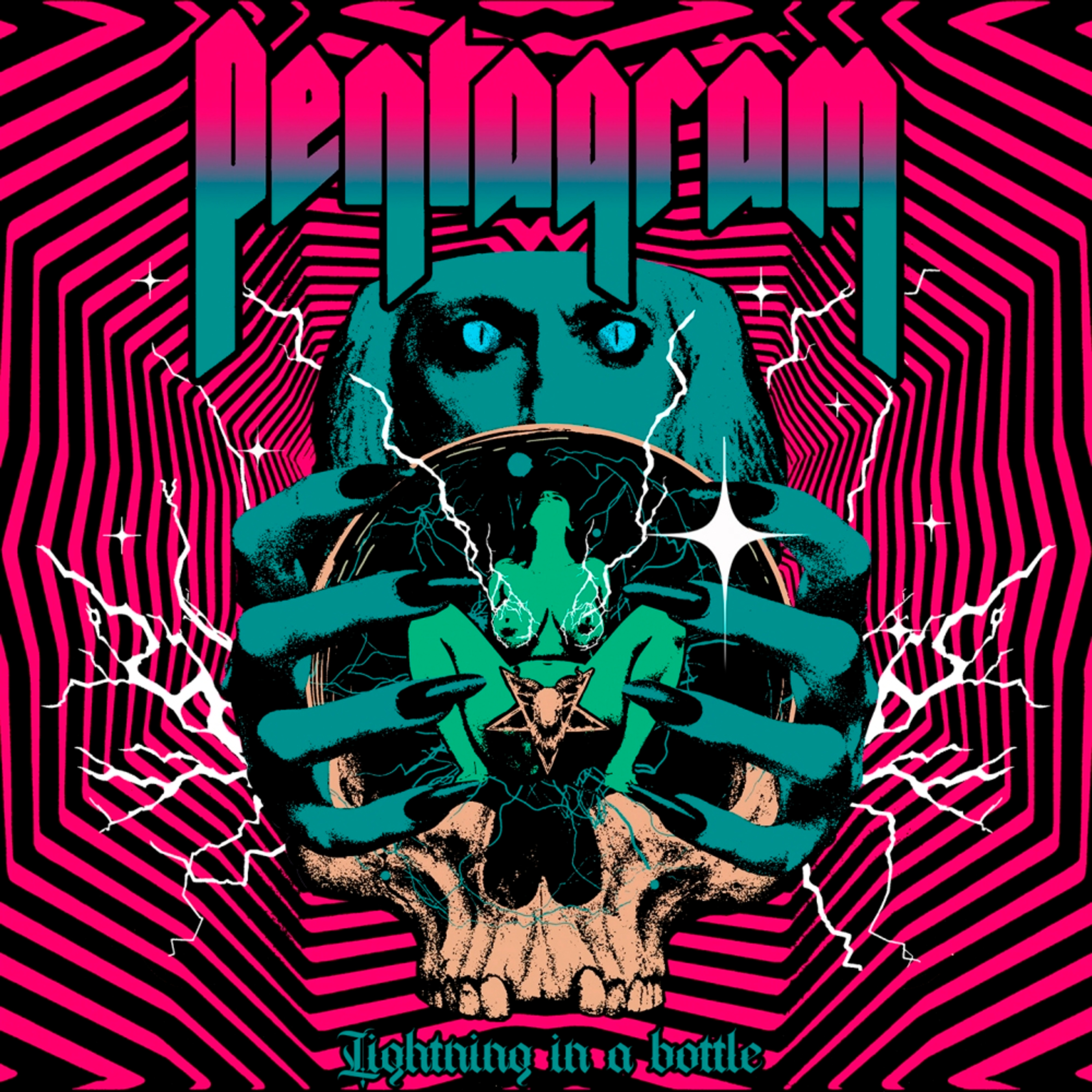 ALBUM REVIEW: PENTAGRAM - Lightning in a Bottle  episode artwork