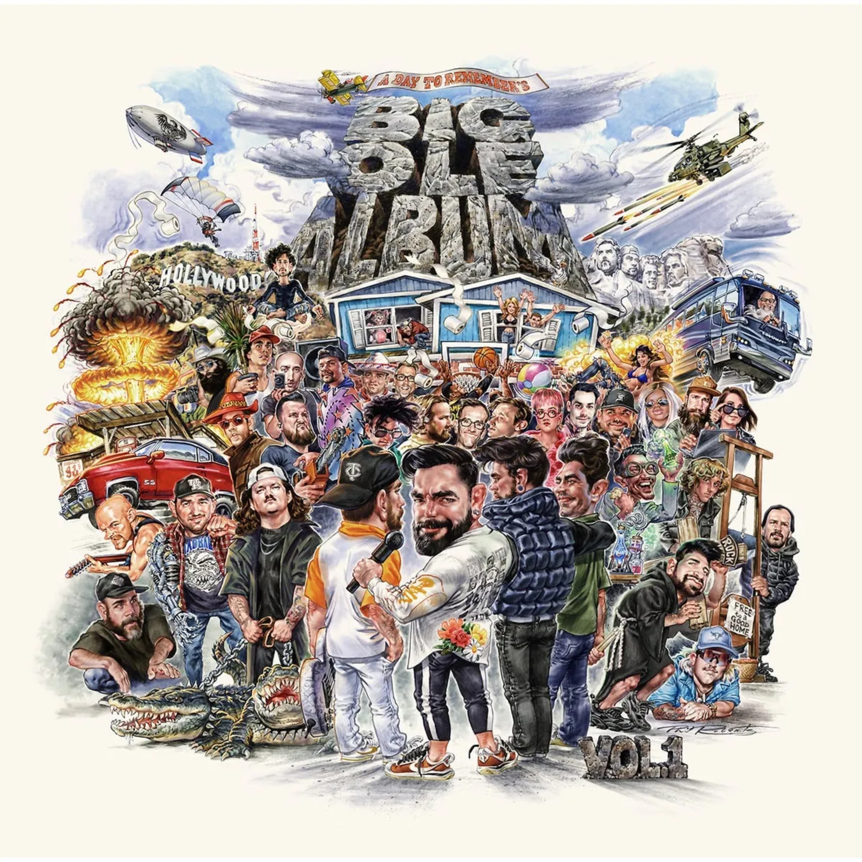 ALBUM REVIEW: A Day To Remember - A Day To Remember's Big Ole Album Vol. 1  episode artwork