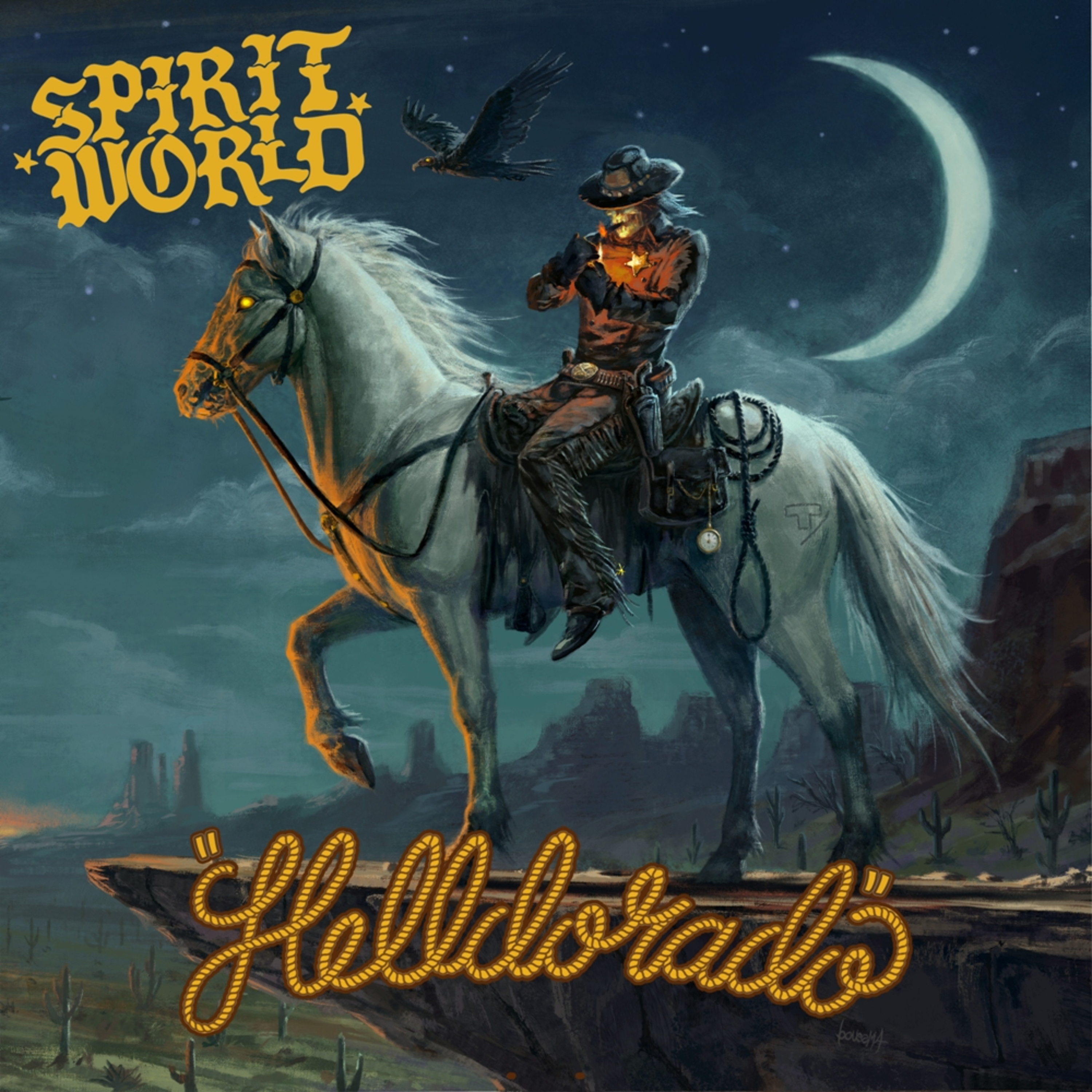 ALBUM REVIEW: SpiritWorld – Helldorado episode artwork