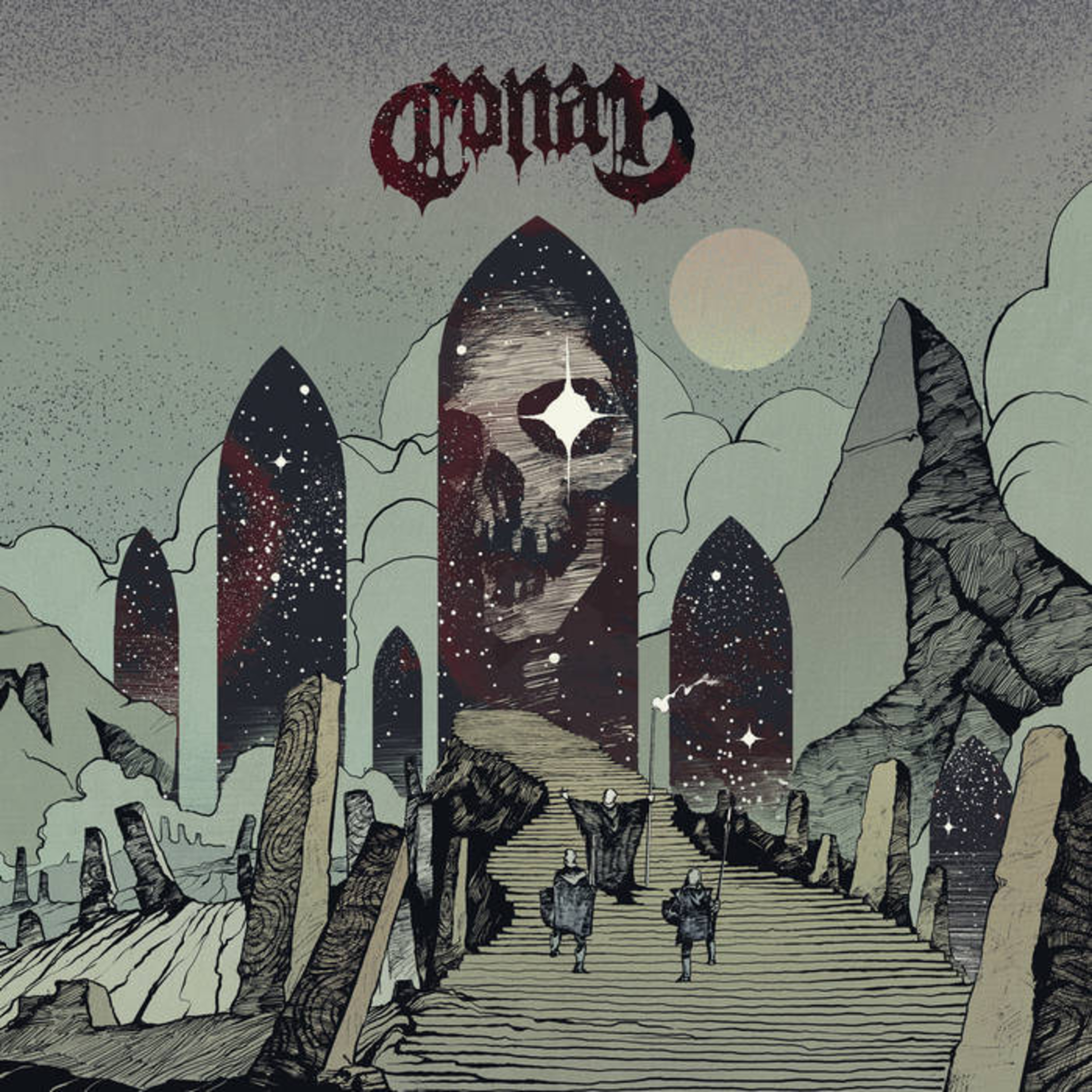 ALBUM REVIEW: CONAN - Violence Dimension episode artwork