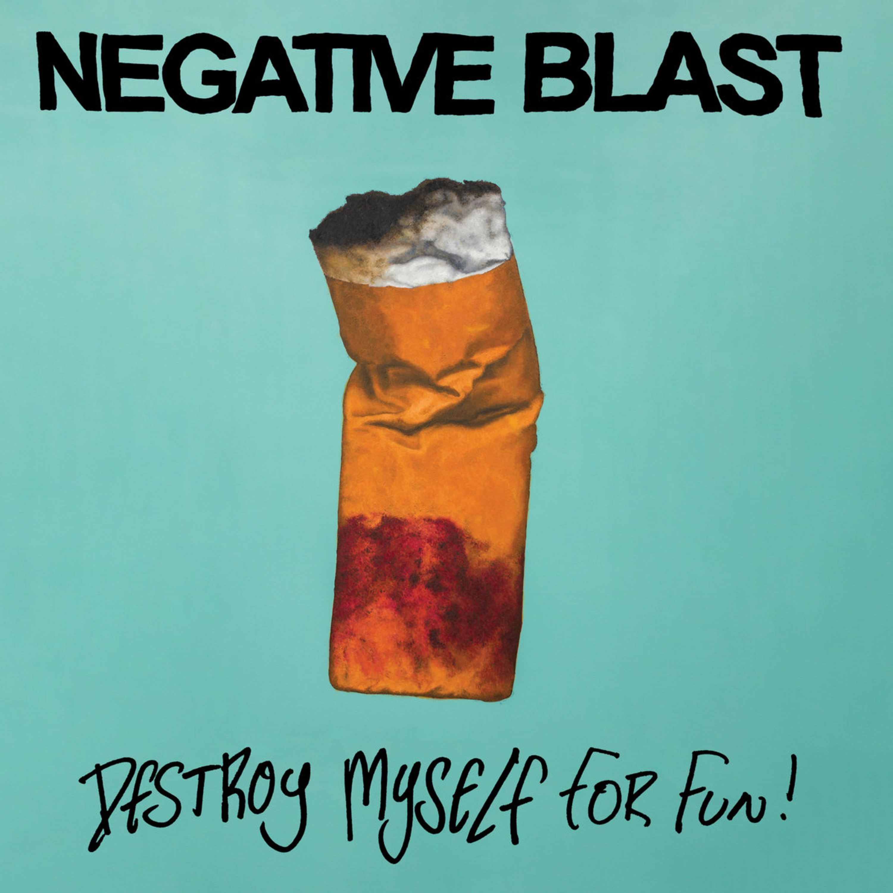 ALBUM REVIEW: NEGATIVE BLAST - Destroy Myself for Fun  episode artwork