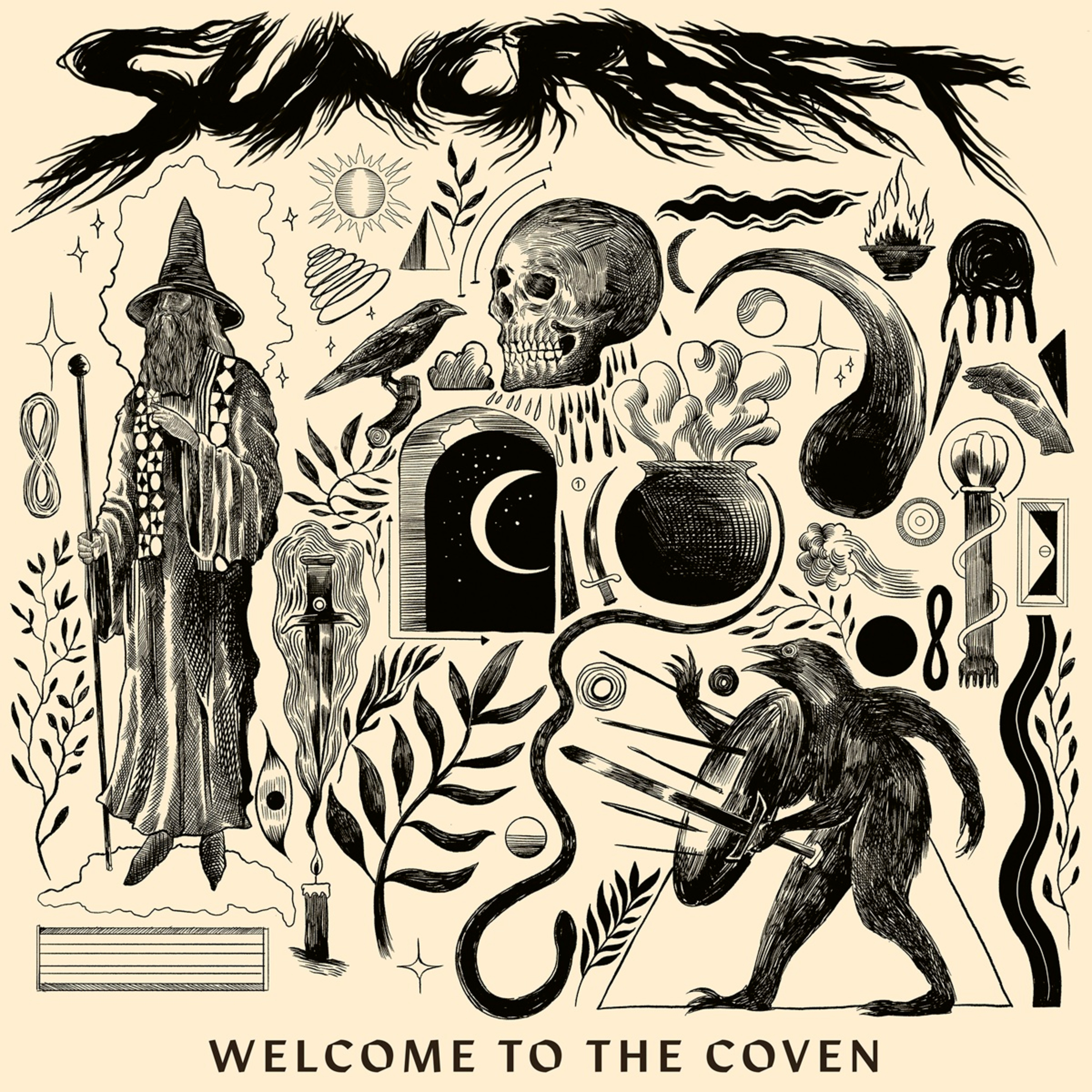 ALBUM REVIEW: Suncraft - Welcome to the Coven  episode artwork