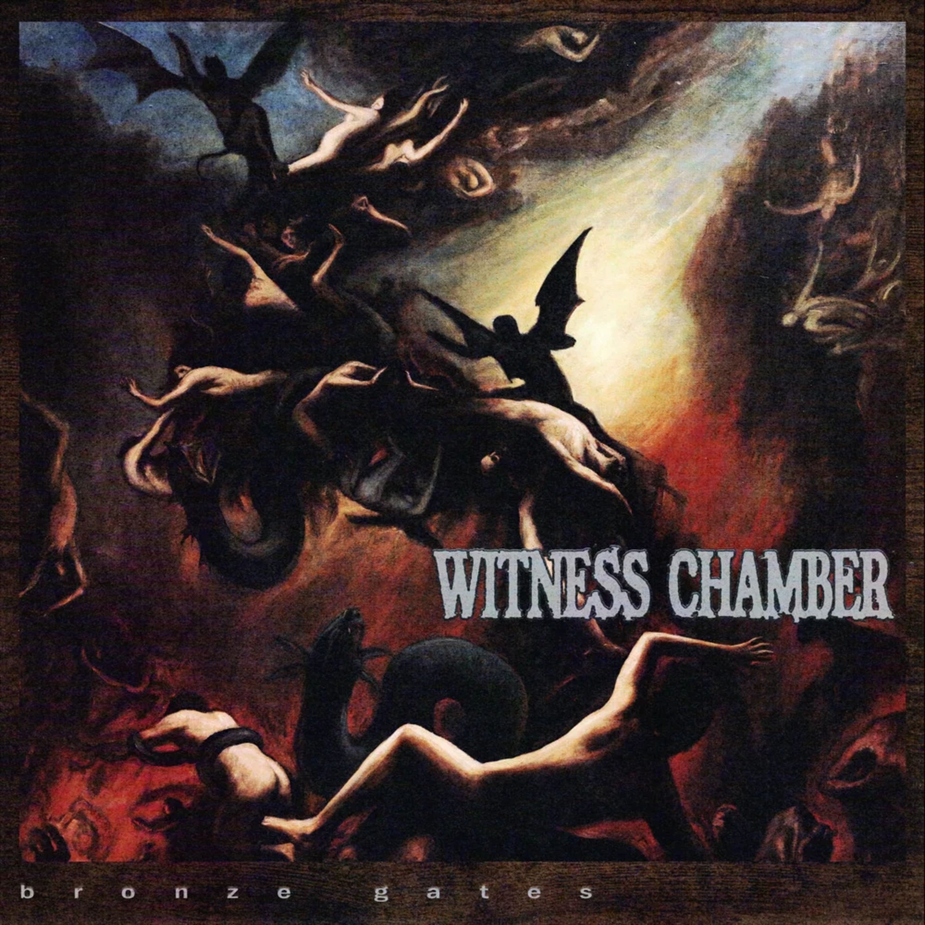 ALBUM REVIEW: Witness Chamber - Bronze Gates  episode artwork