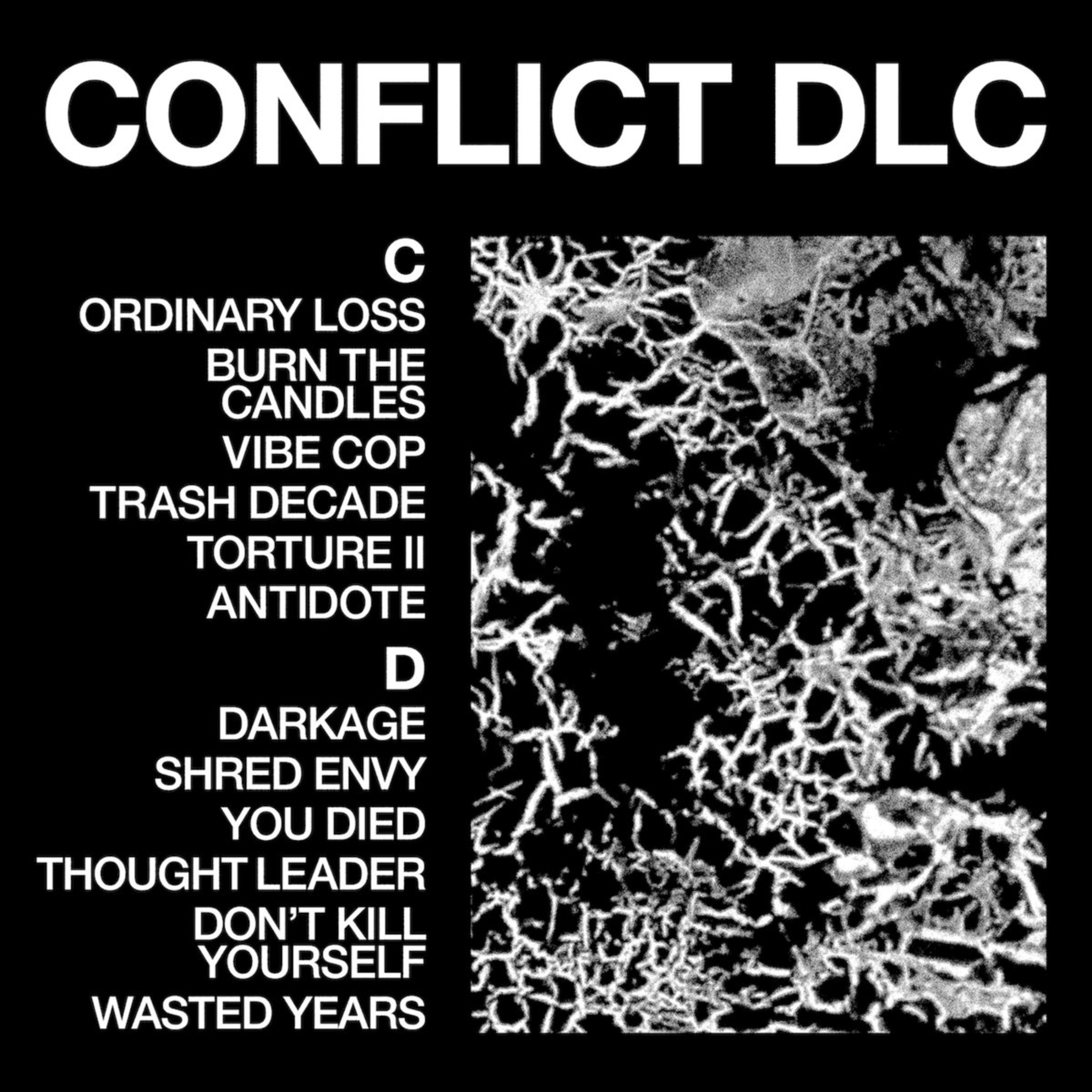 ALBUM REVIEW: HEALTH - CONFLICT DLC. ALBUM REVIEW: HEALTH - CONFLICT DLC.