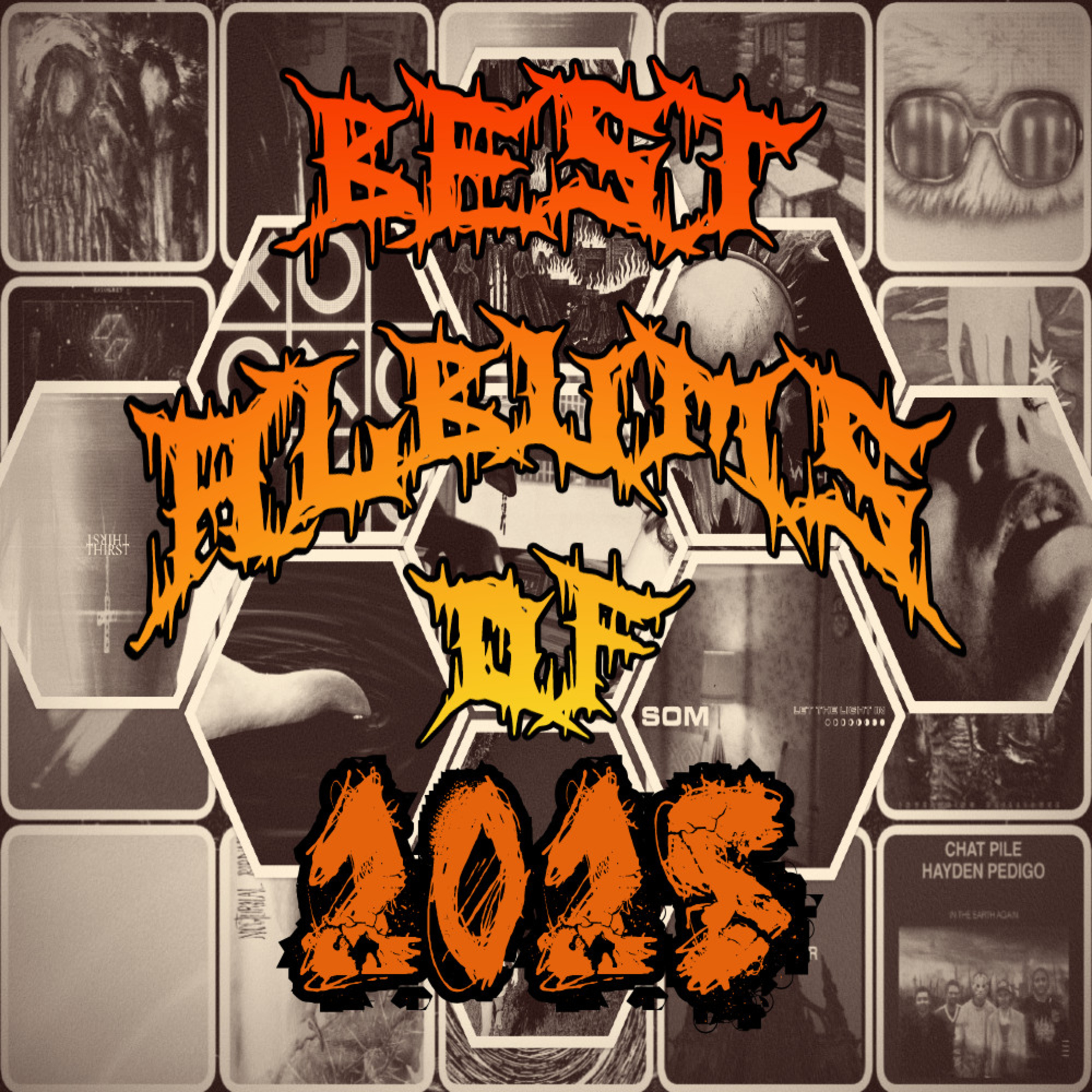 The Metal Epidemic Podcast - Episode 69 - Top 20 Metal Albums of 2025 (Part 2) episode artwork