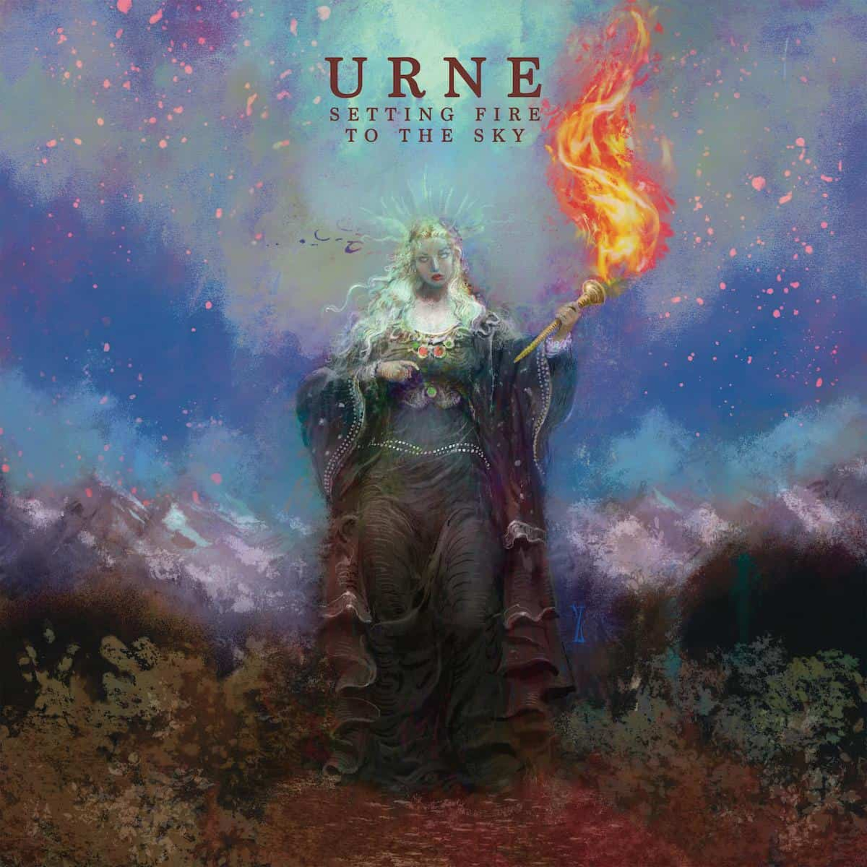 ALBUM REVIEW: URNE - Setting Fire To The Sky  episode artwork