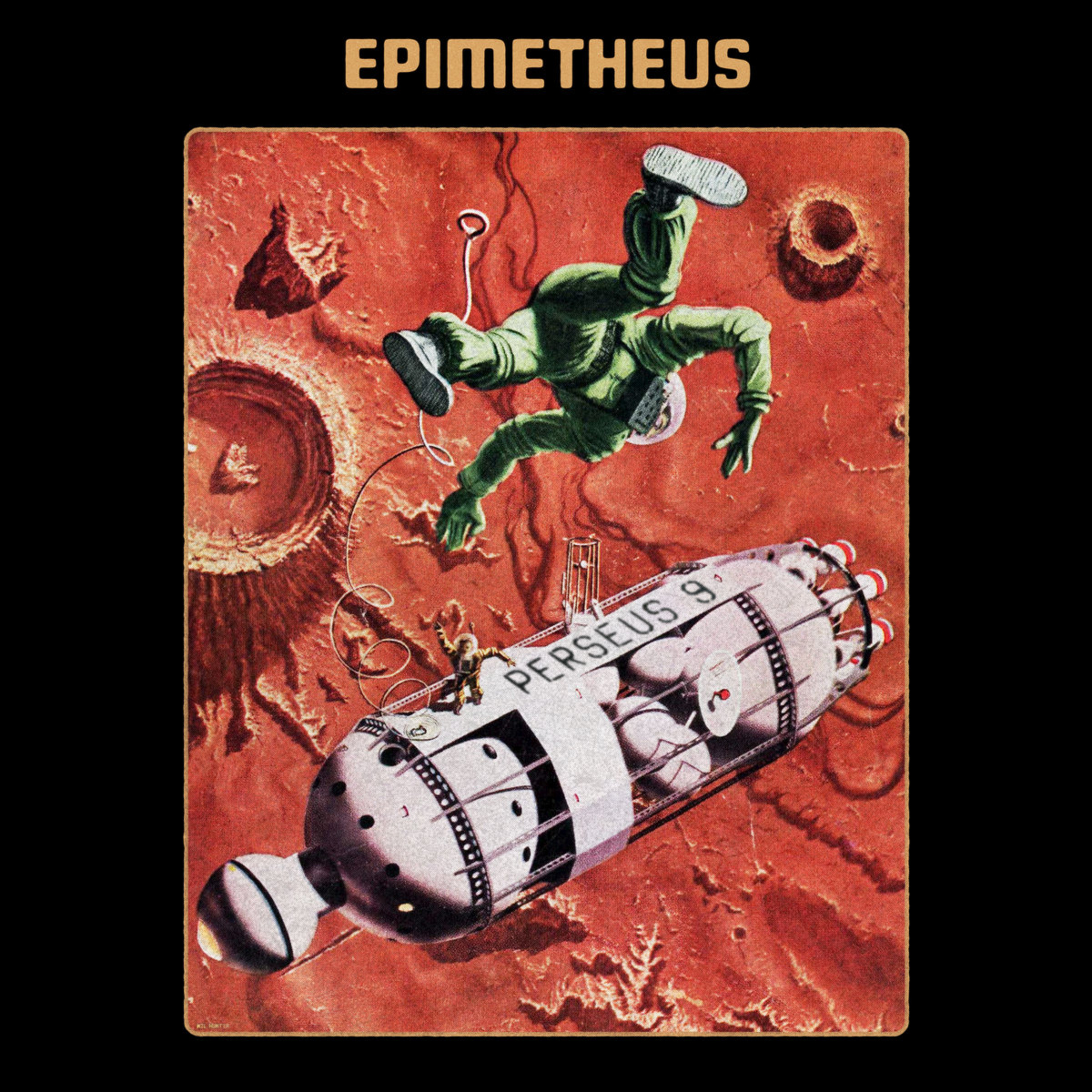ALBUM REVIEW: Epimetheus - Perseus 9  episode artwork