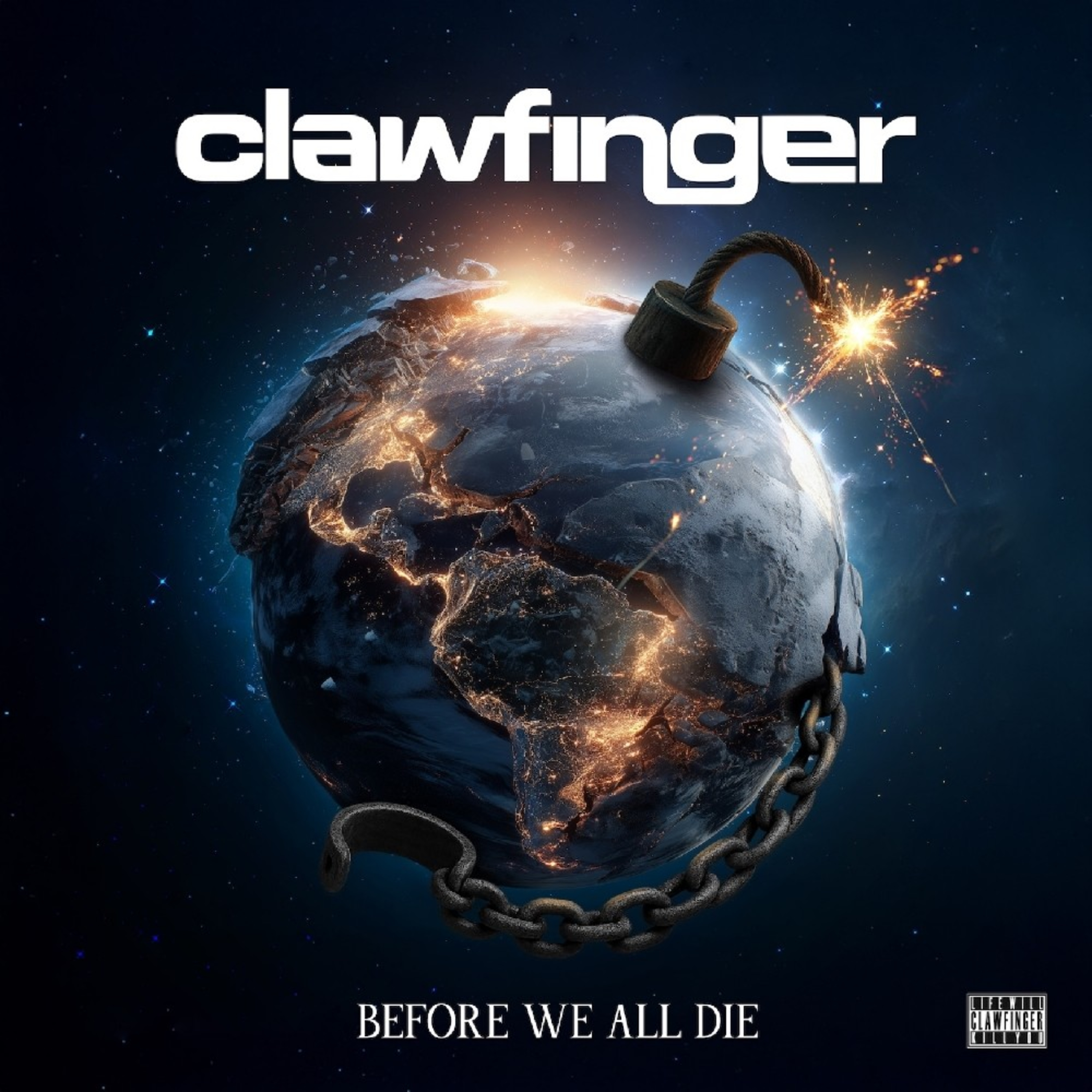 ALBUM REVIEW: Clawfinger - Before We All Die  episode artwork