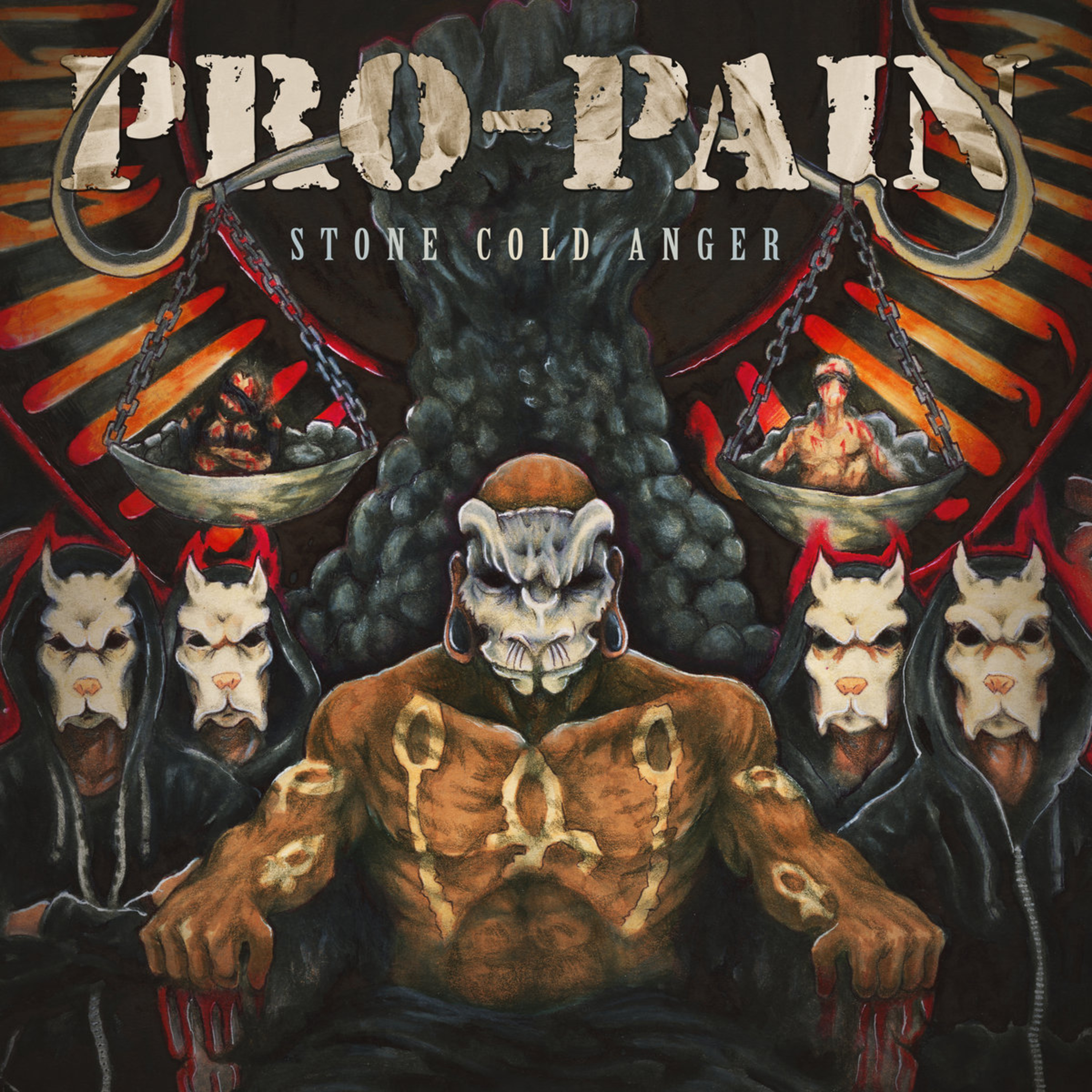 ALBUM REVIEW: PRO-PAIN - Stone Cold Anger  episode artwork