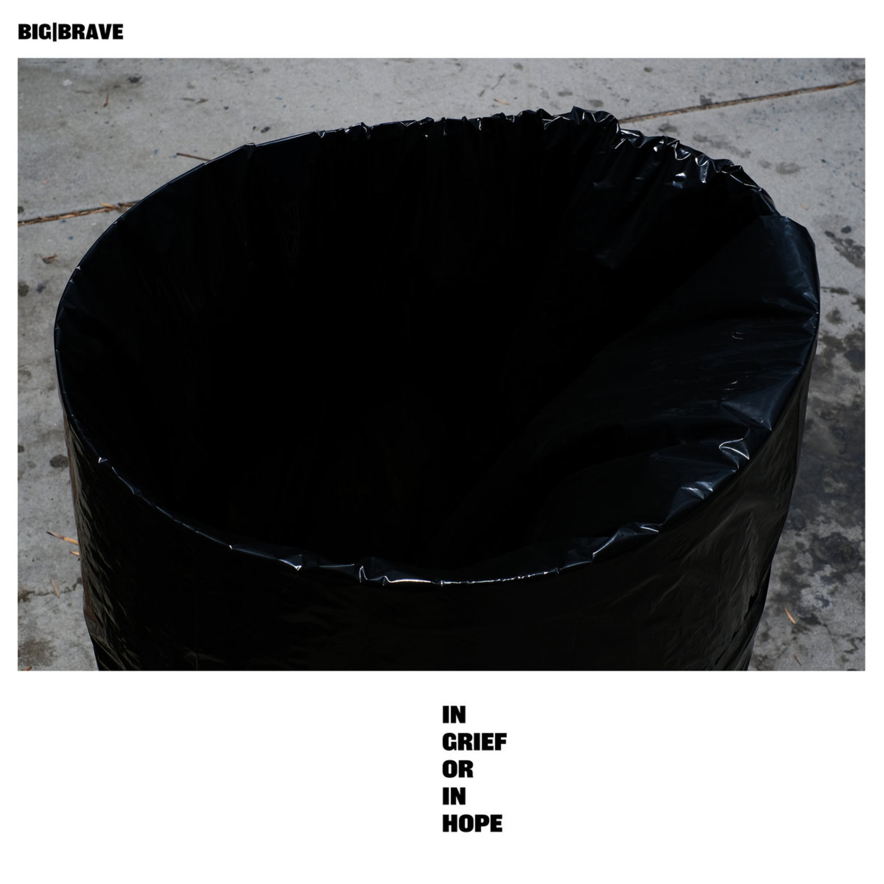 BIG|BRAVE - in grief or in hope (ALBUM REVIEW) episode artwork