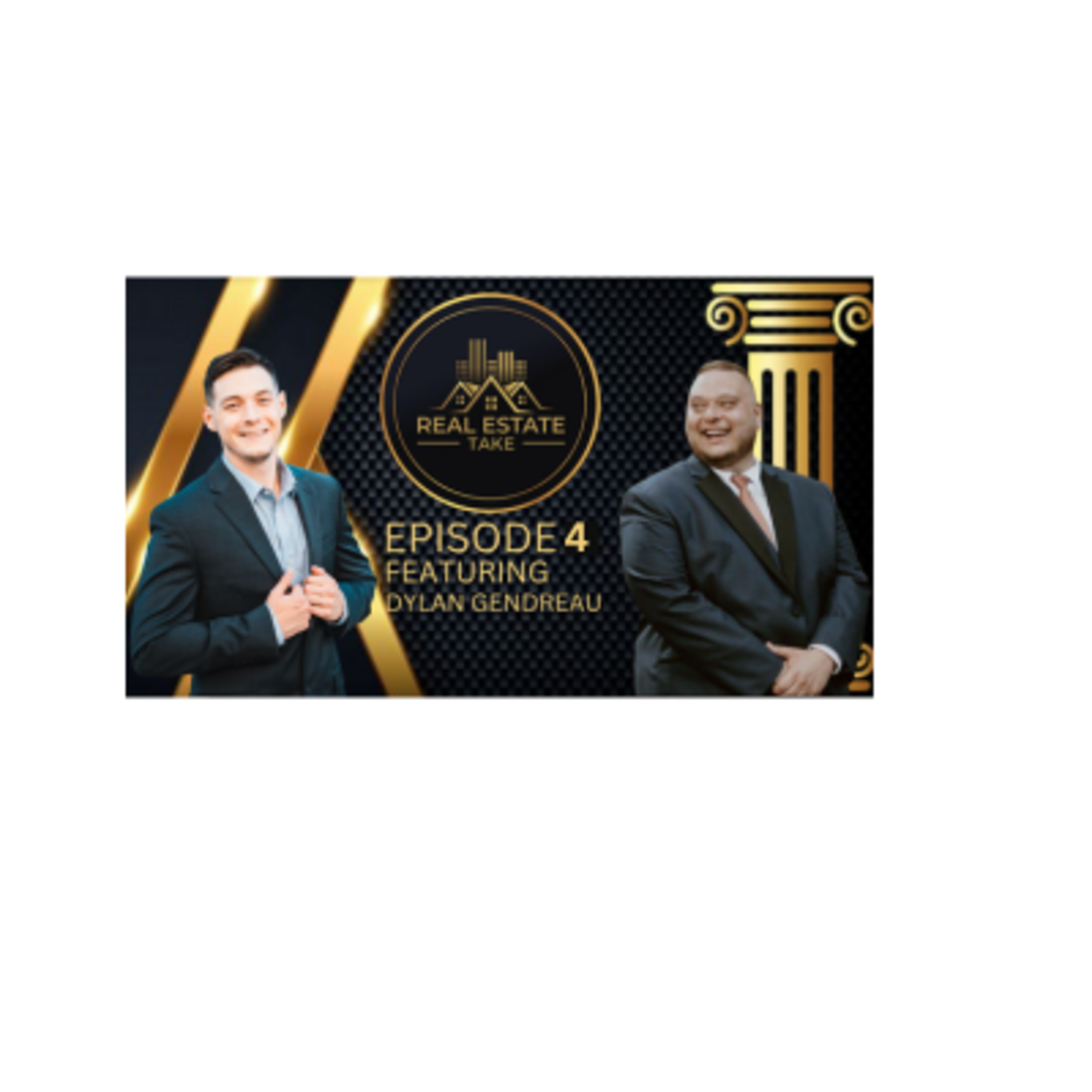 Real Estate Take Episode 4: Pest Control and the Dirty Side of Real Estate with Dylan Gendreau episode artwork