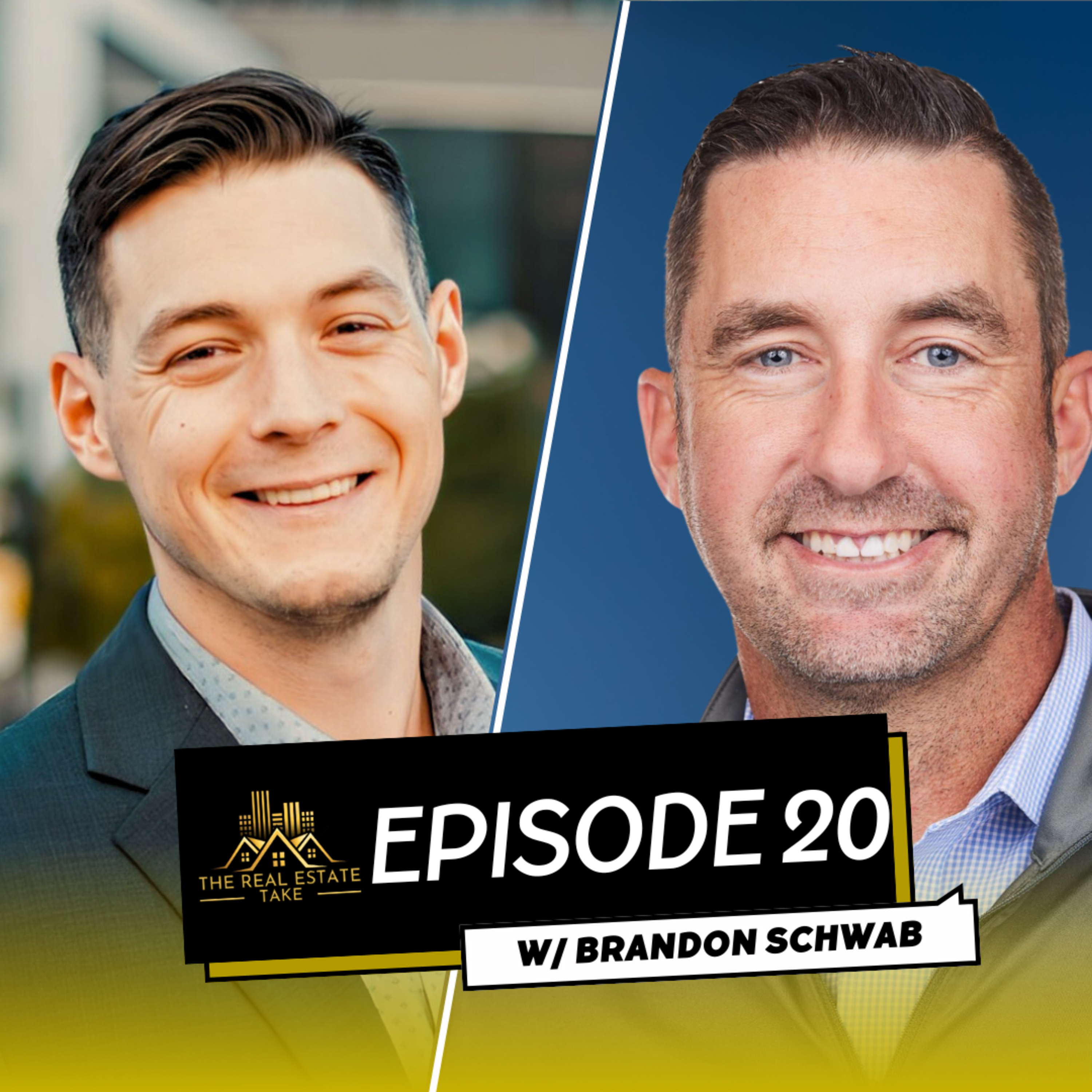 Real Estate Take Episode 20: Investing in Senior Living with Brandon Schwab episode artwork