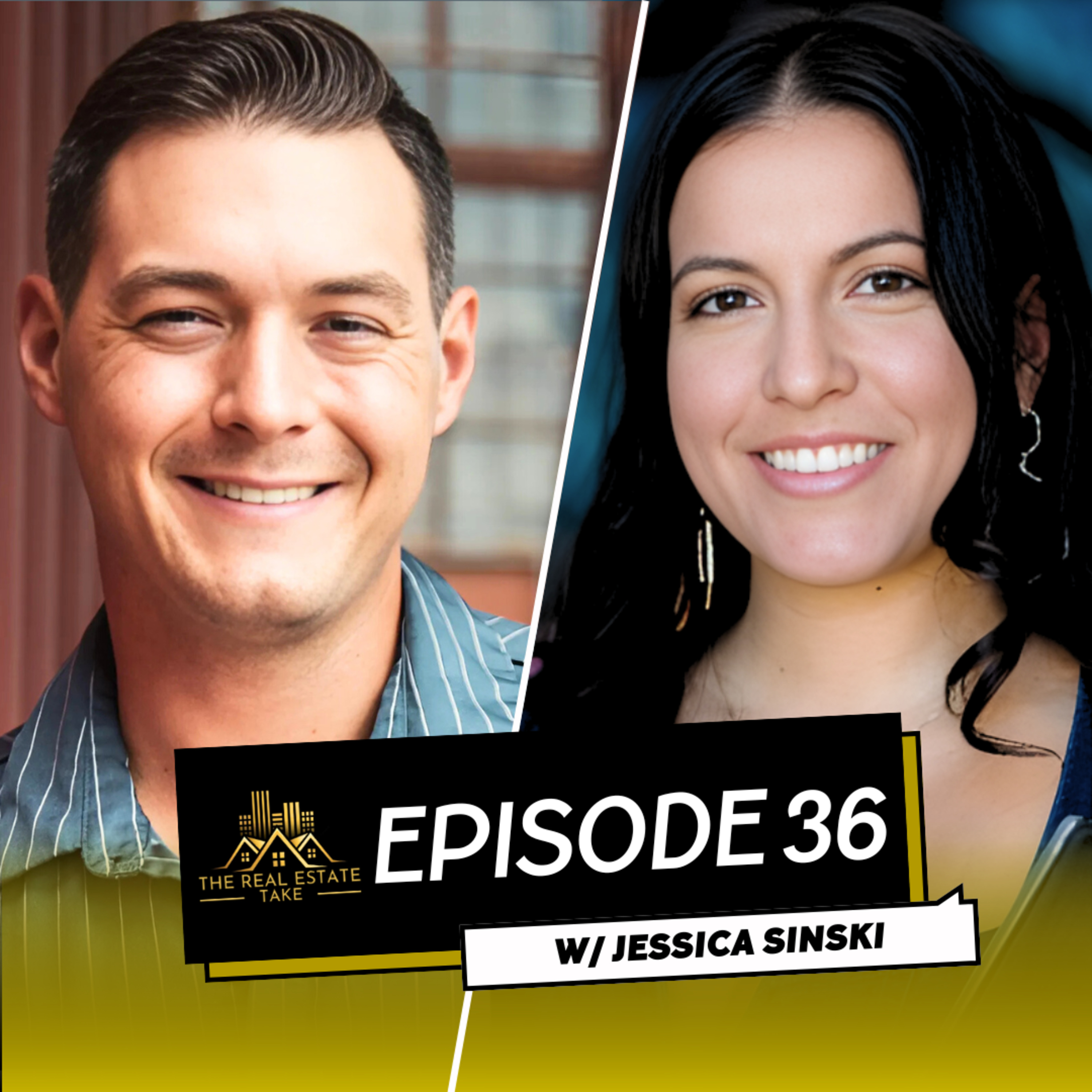 Real Estate Take Episode 36: Rent by the Room and AirBnB with Jessica Sinski