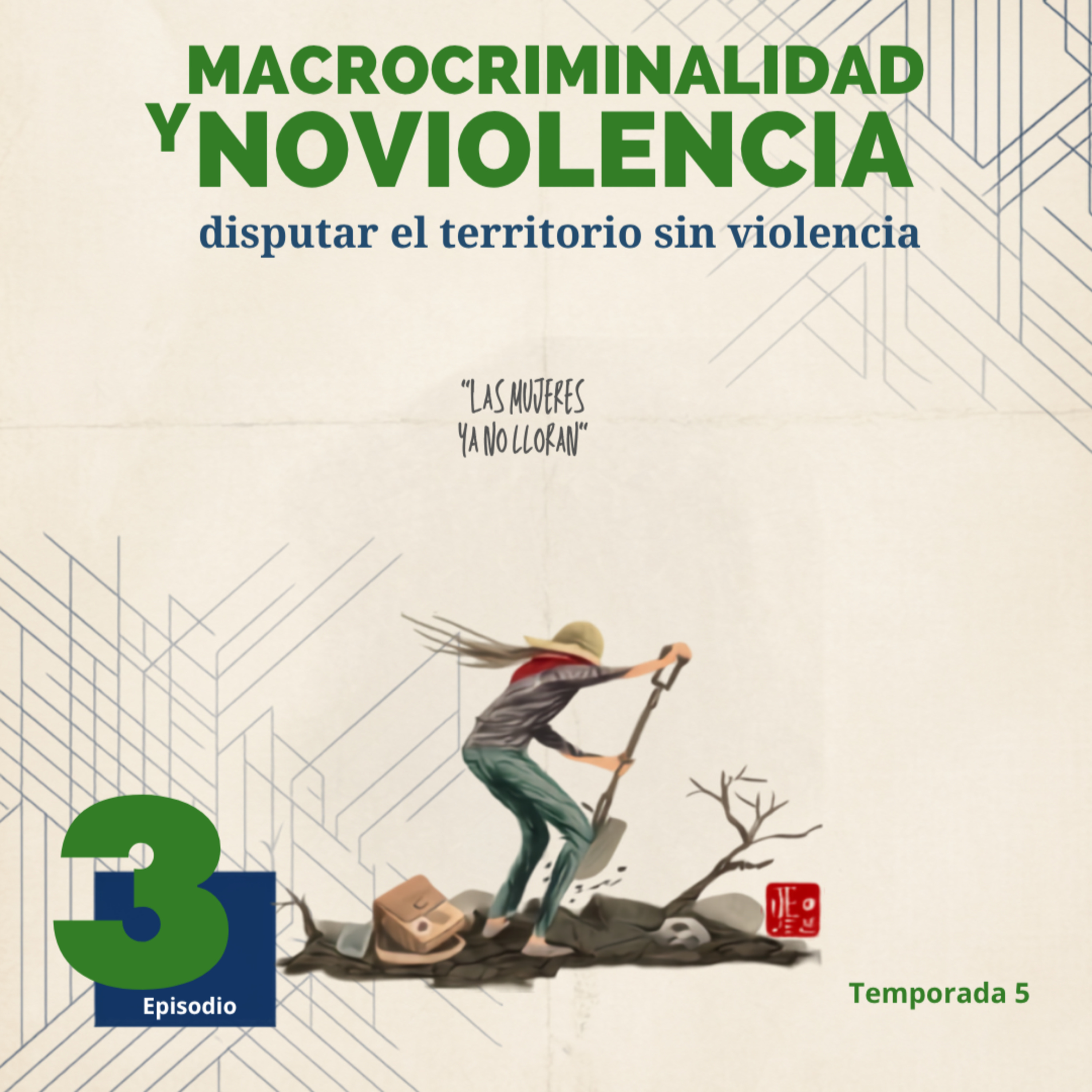 Macrocriminalidad y noviolencia: disputar el territorio sin violencia episode artwork