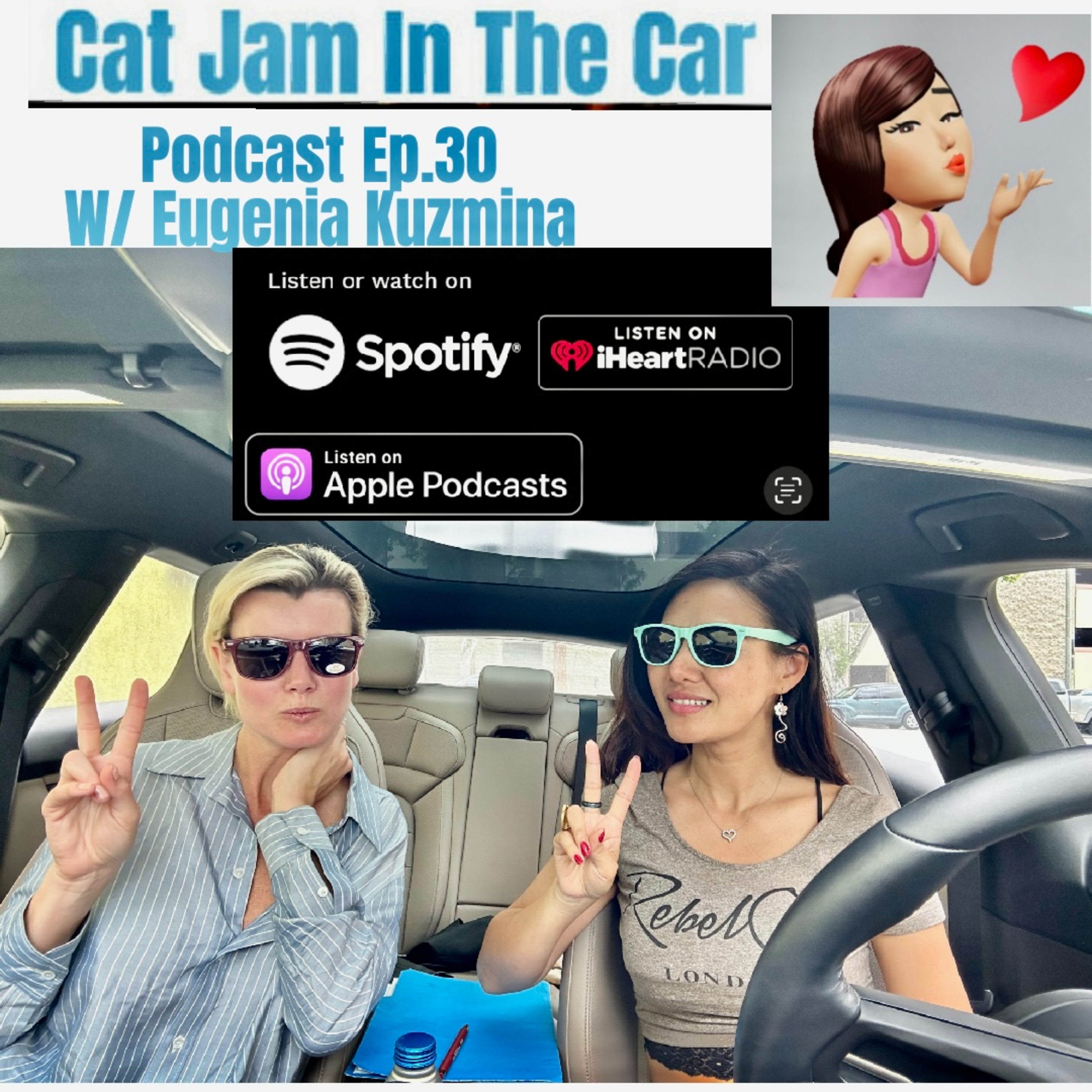 Ep.30 W/model, actress & comedian Eugenia Kuzmina episode artwork