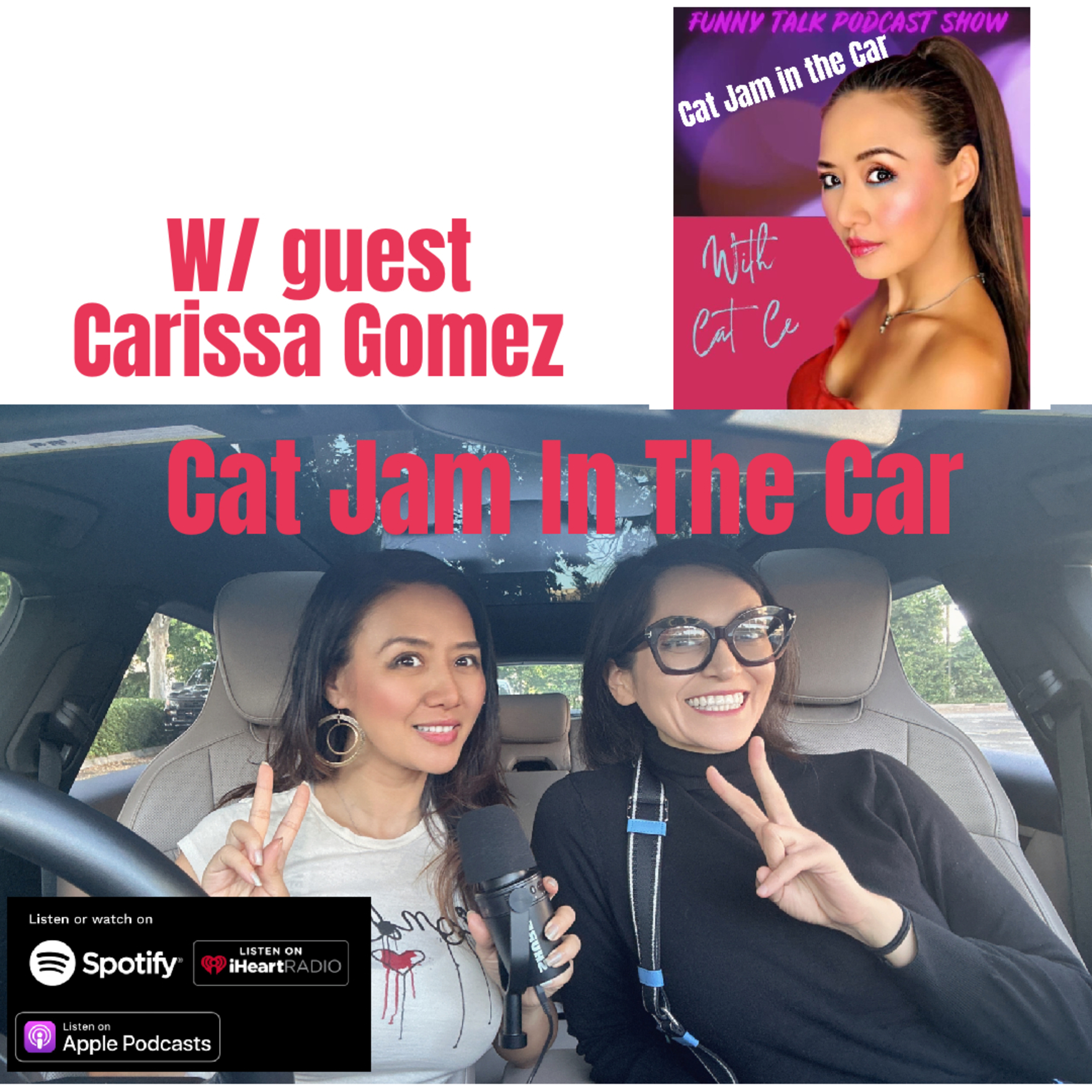 Ep.36 w/guest Carissa Gomez episode artwork