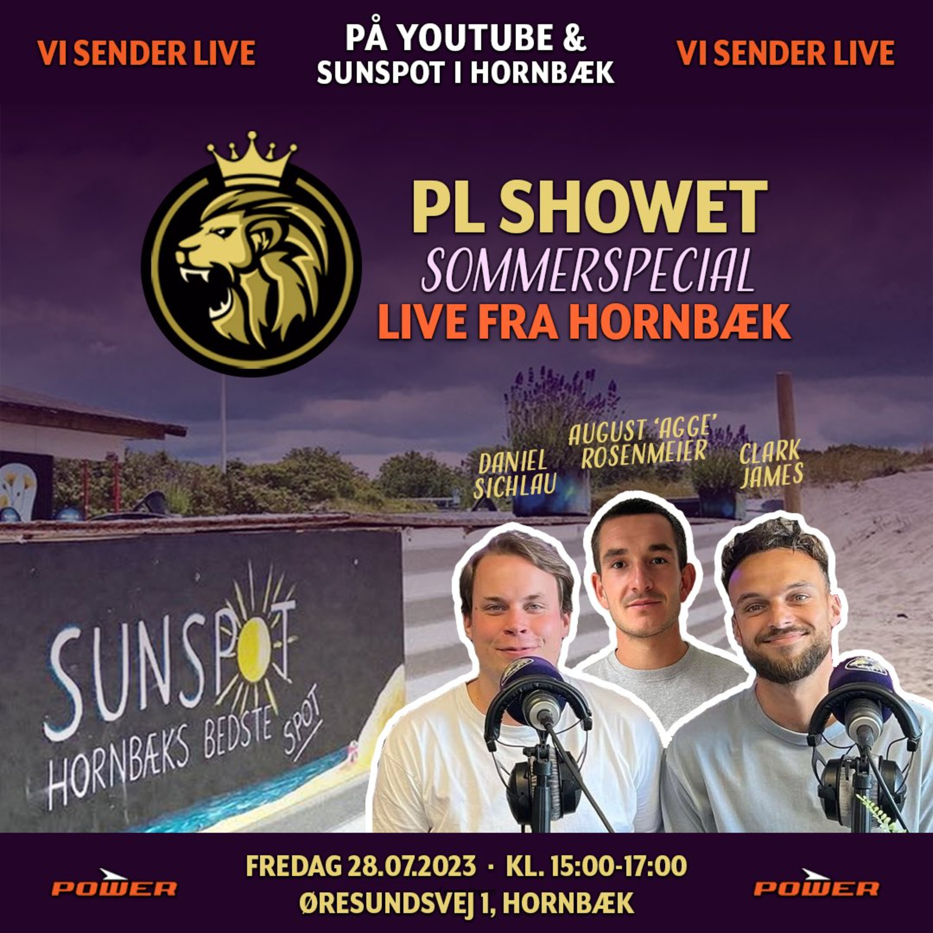 Sommer Special feat. POWER - Live fra Hornbæk (28. juli 2023)