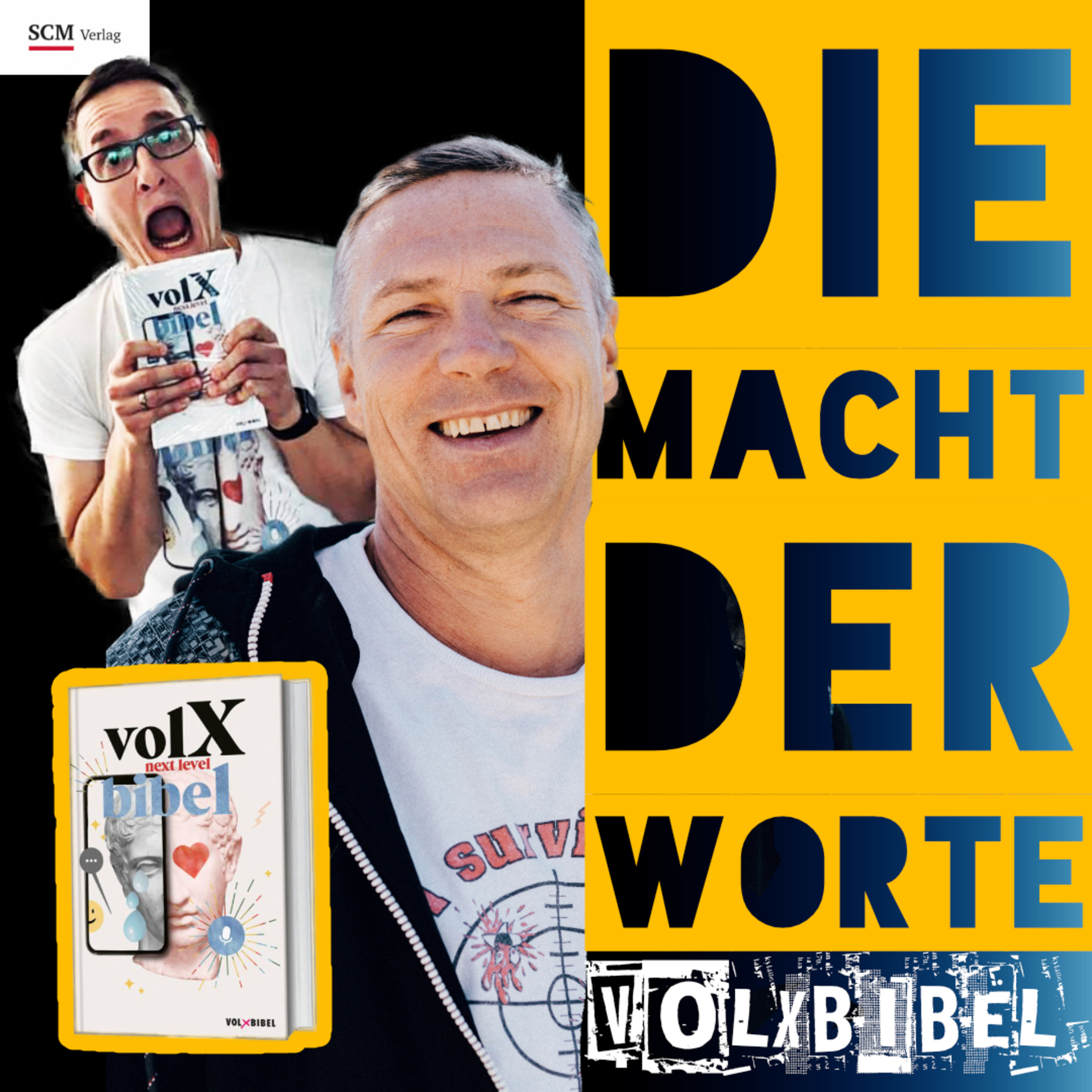 die Volxbibel und ihre Geschichte(n) mit Martin Dreyer und Andreas Steiger episode artwork