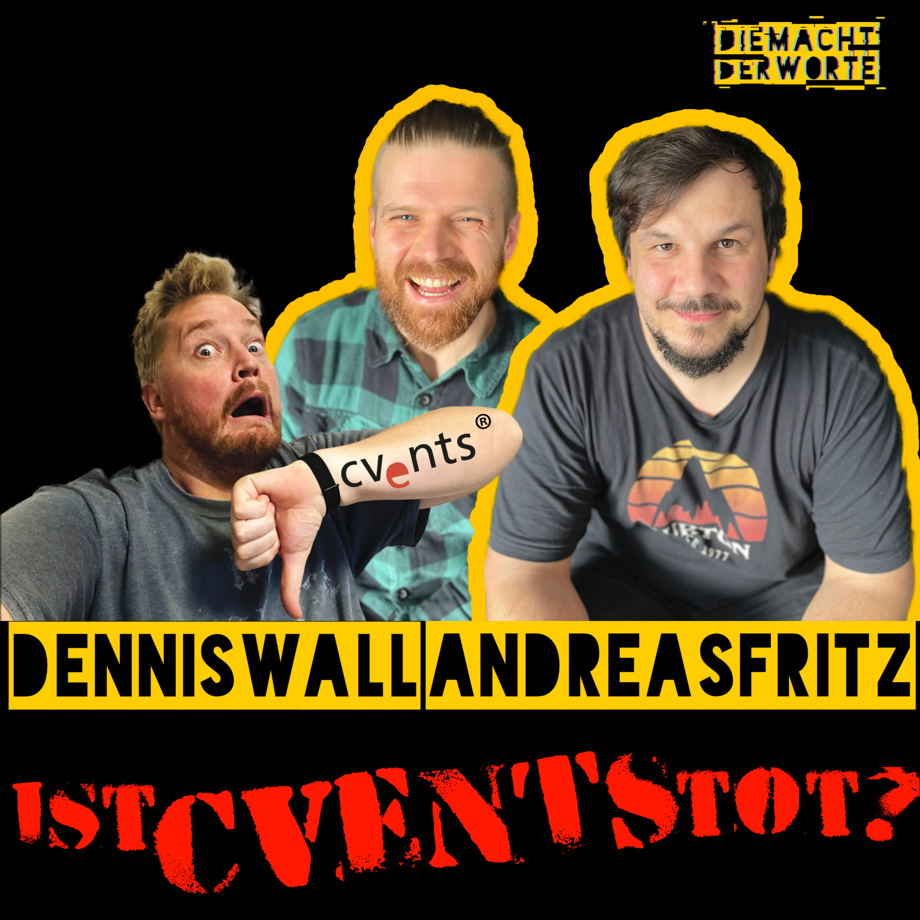 CVENTS vor dem aus? / Felix Padur über Entschleunigung / das Tagebuch / Johnny Sox & Erziehung  episode artwork