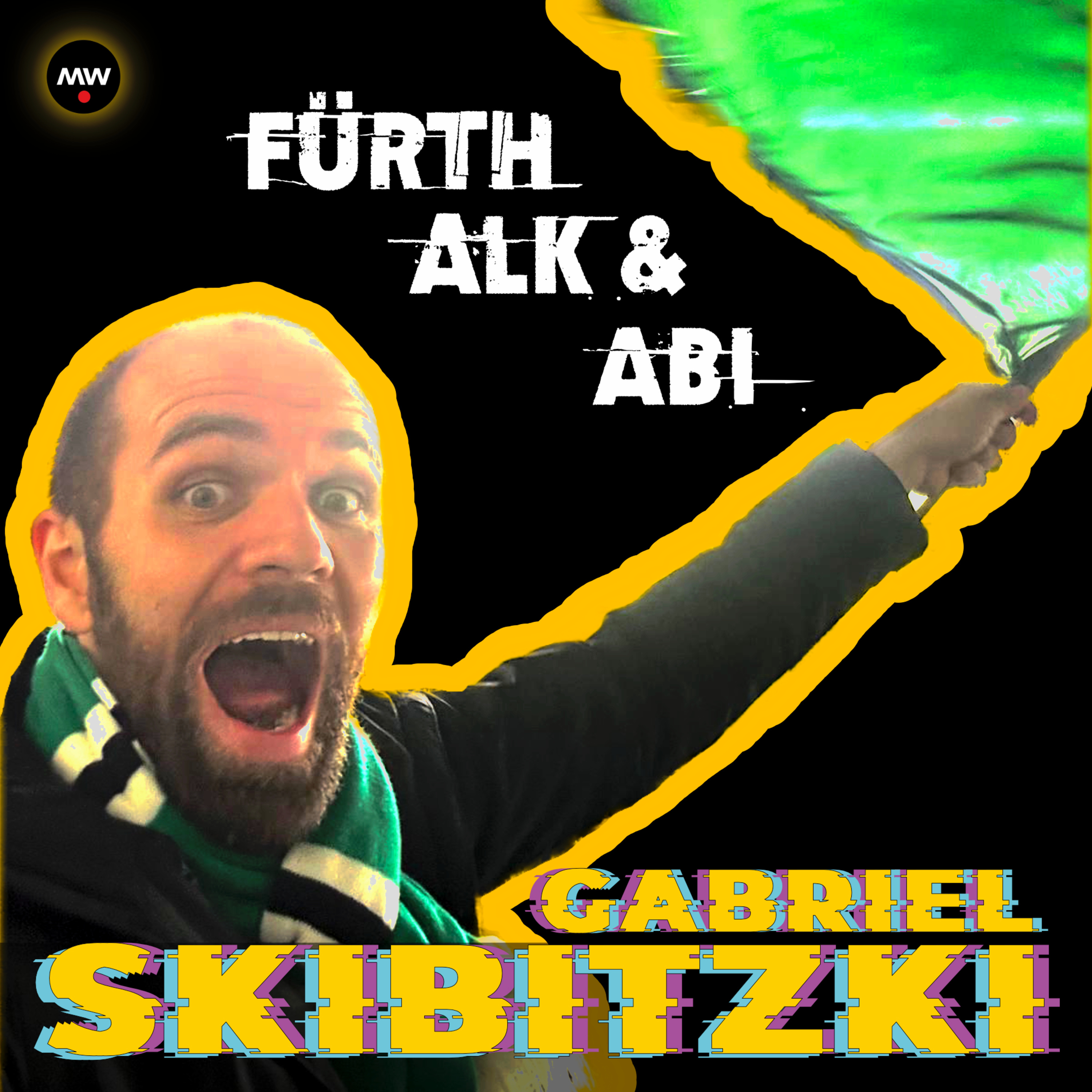 Gabriel Skibitzki von Greuther Fürth und Alkohol zum Schulabschluss / Die Bibel / 200 Episoden / Solo & Co episode artwork