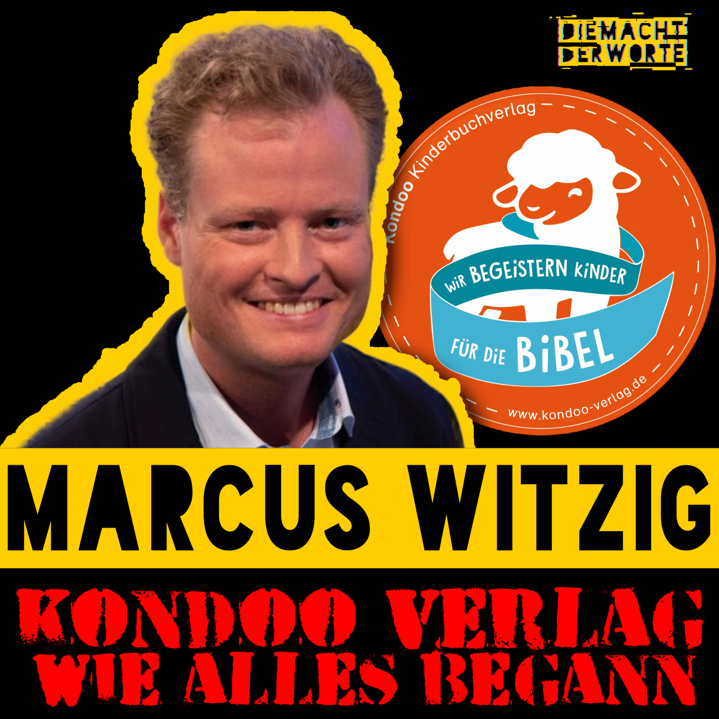 Marcus Witzig über. den Anfang des Kondoo Verlags / Lebensweg / manipulierendes Gebet / Essstörung