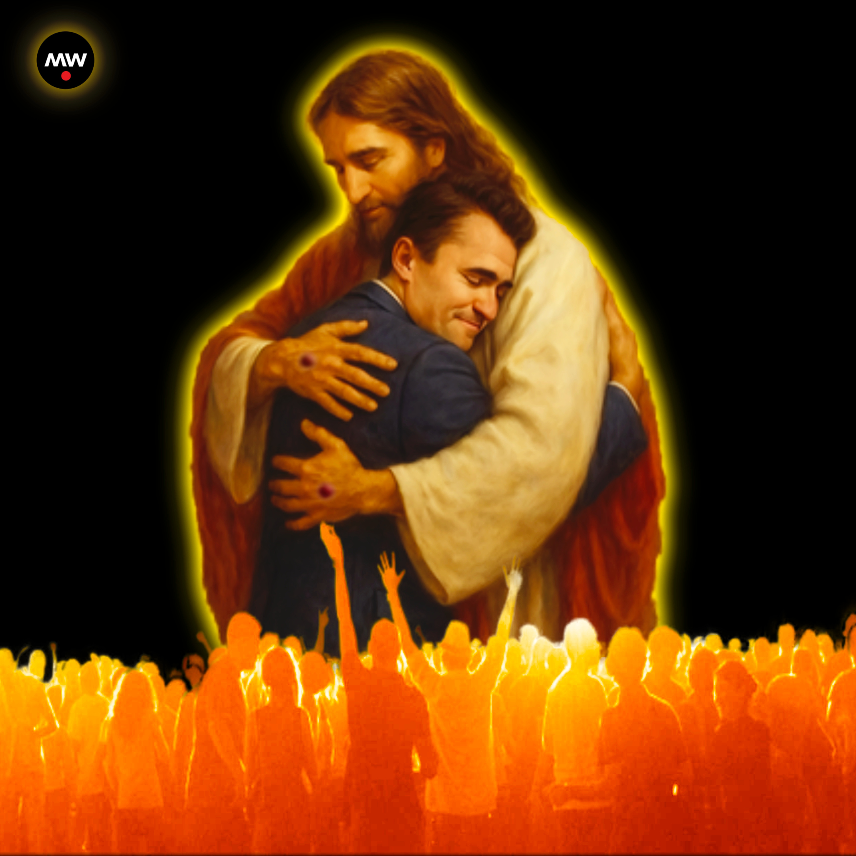 Charlie Kirk, die Erweckung und die Entrückung am 23.09.2025 //dünnes Eis// episode artwork