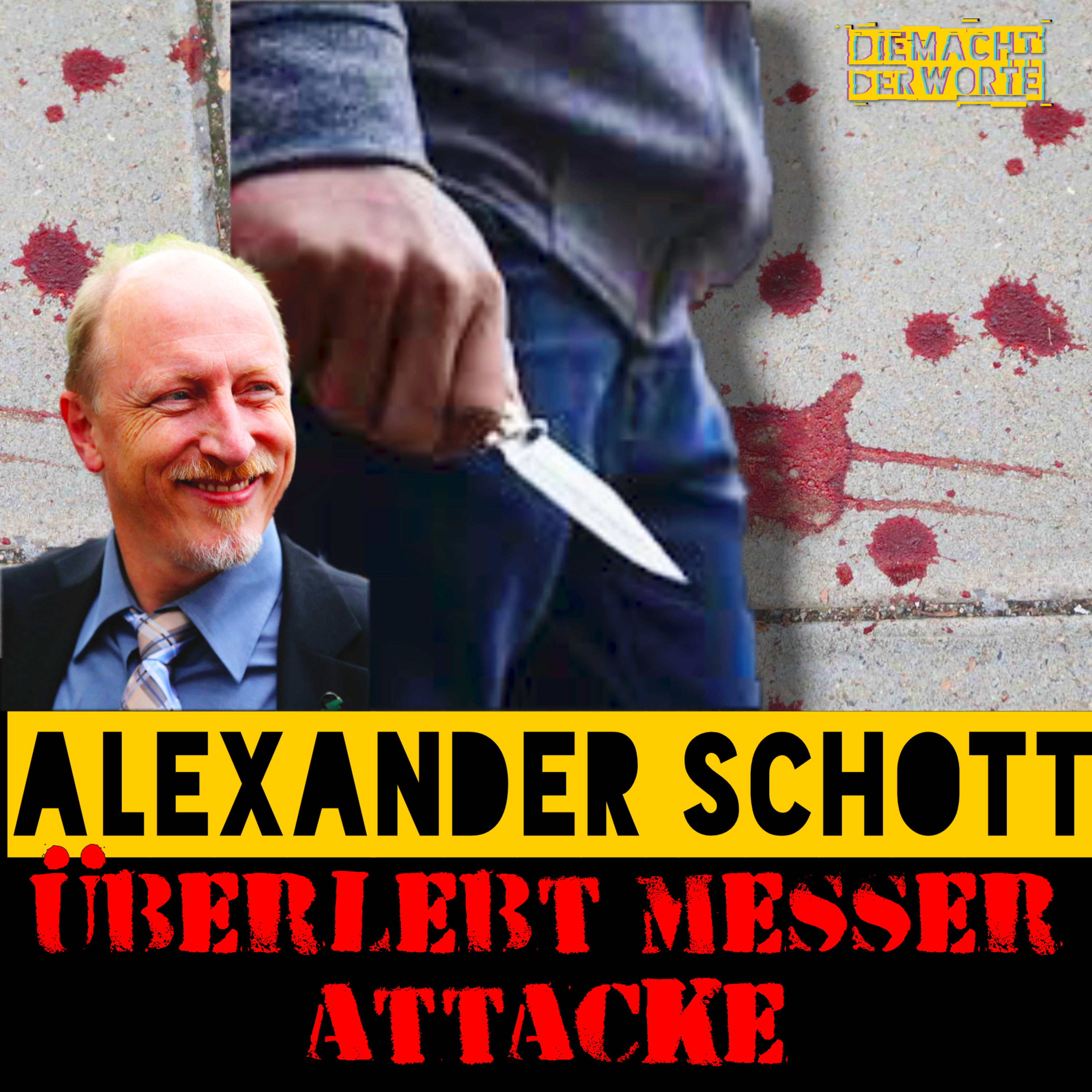 Messerattacke mit einer 25 cm langen Klinge mitten ins Herz - Alexander Schott überlebt episode artwork