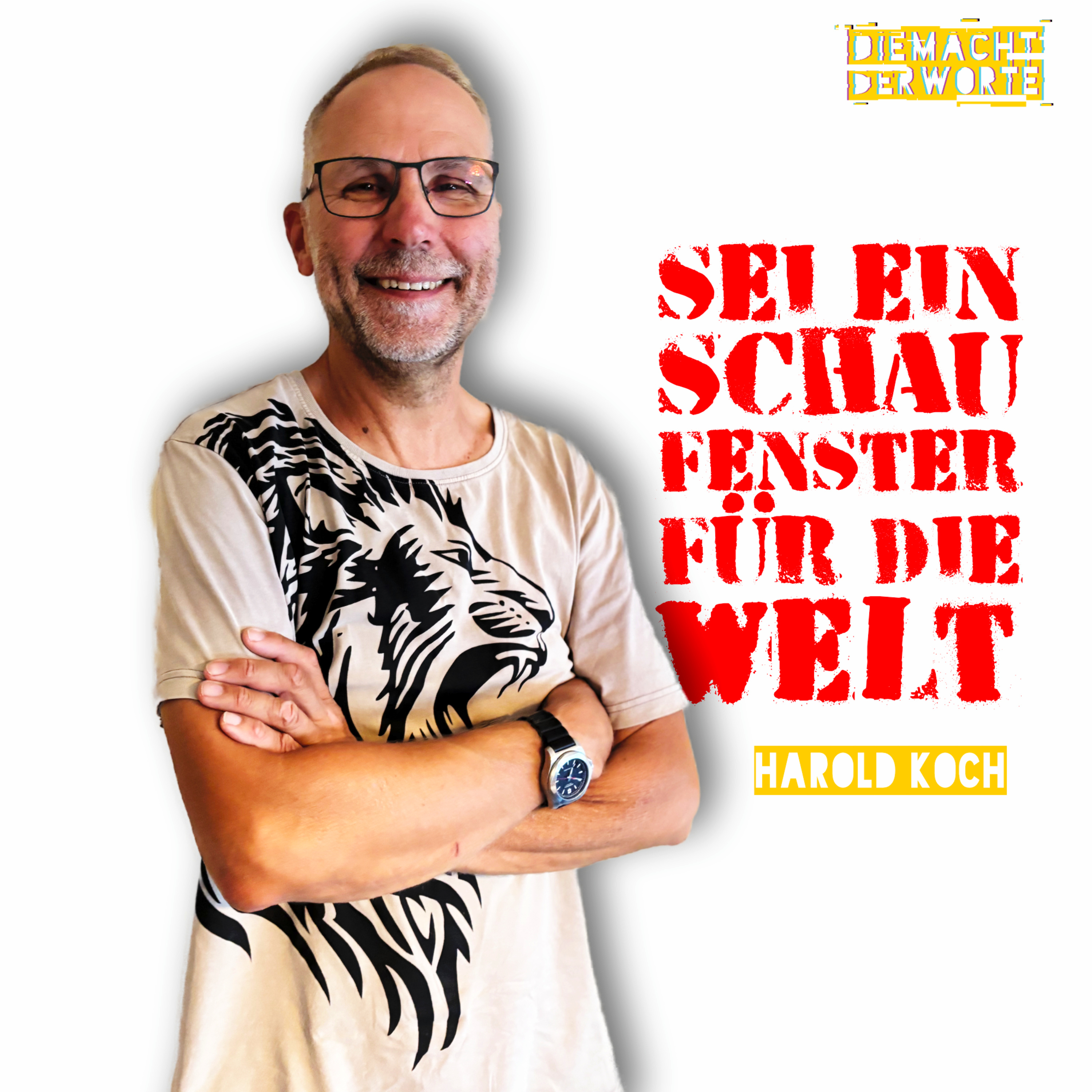Harold Koch - Wir sind das Schaufenster für die Welt episode artwork