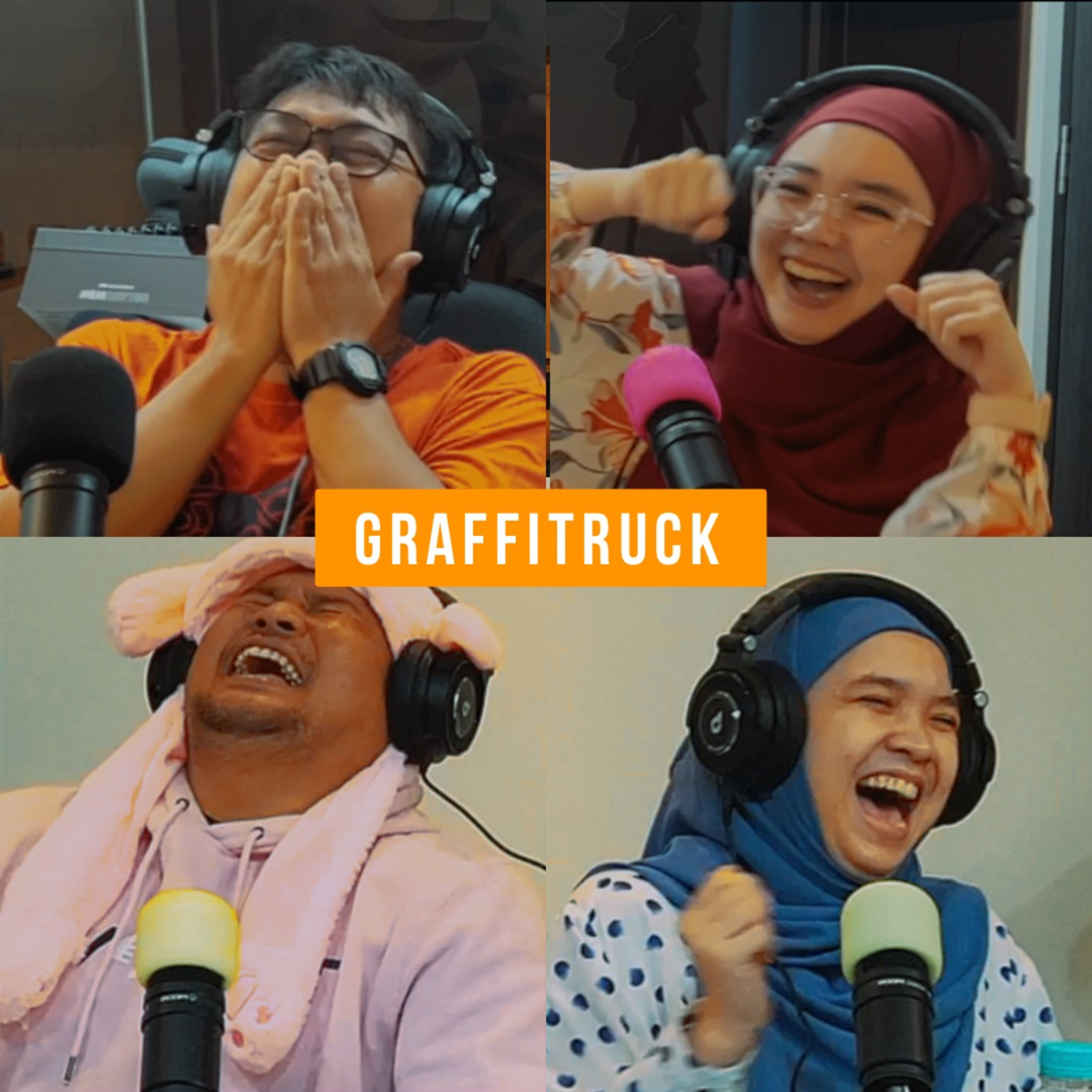 GRAFFITRUCK, bikin kita ketawa hampir 1 jam 🤣🤣🤣